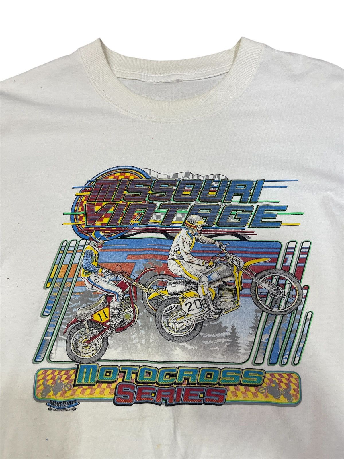 Vintage Motocross series Size US XL / EU 56 / 4 - 2 Thumbnail