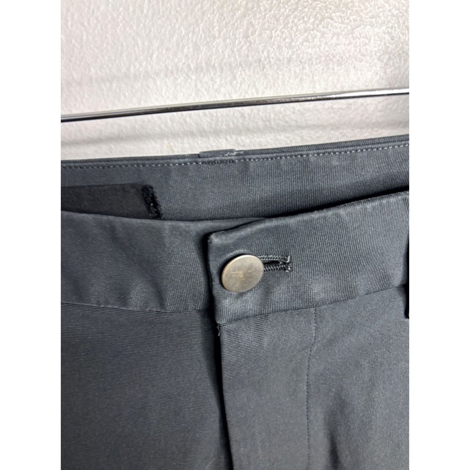 Lululemon Lululemon Mens Pants ABC Classic Tapered Commission Stretch Work Office Black 32 Size US 32 / EU 48 - 3 Thumbnail