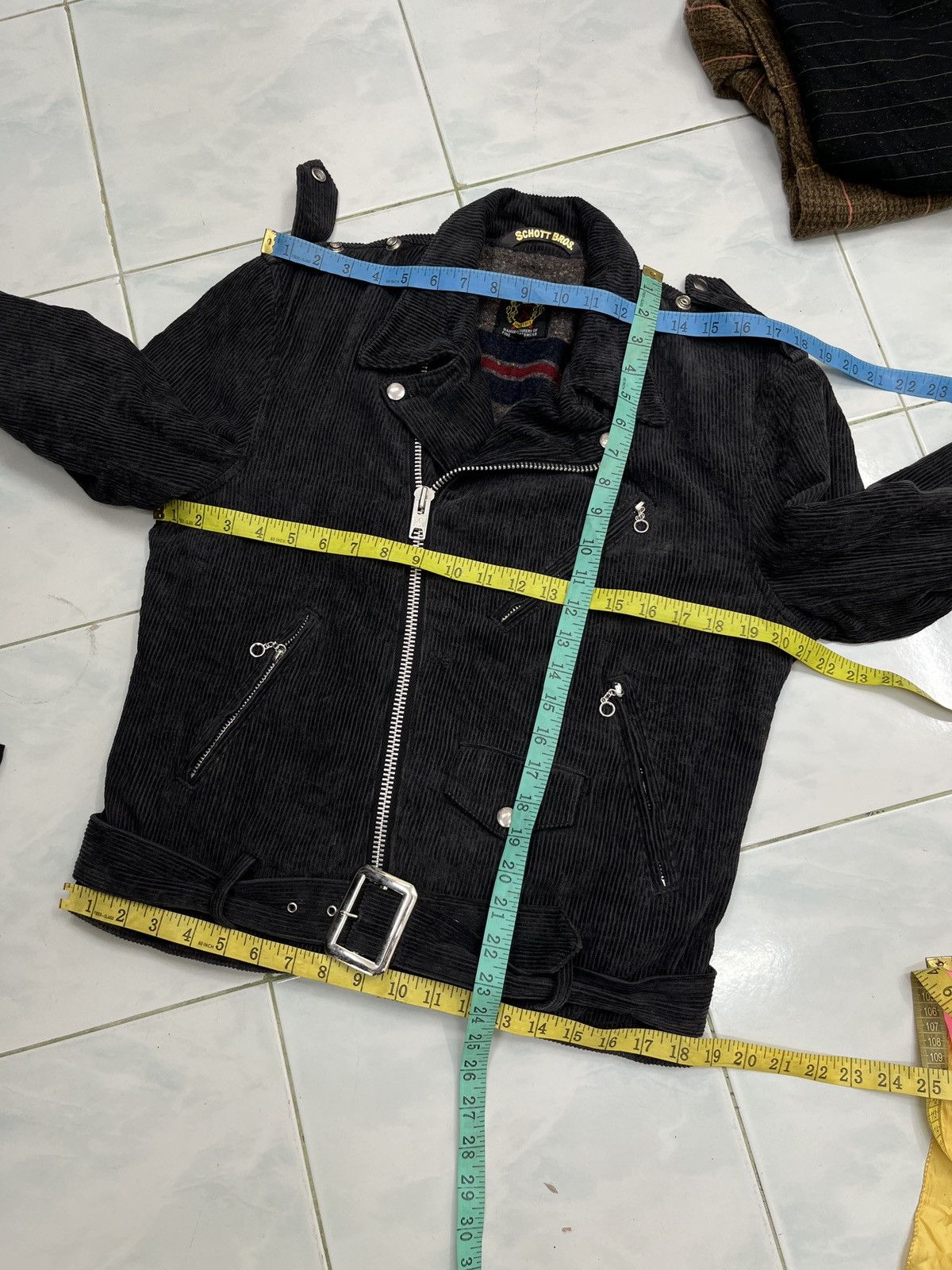 Schott 🔥🔥🔥SCHOTT BROSS CORDUROY JACKET Size M / US 6-8 / IT 42-44 - 13 Thumbnail