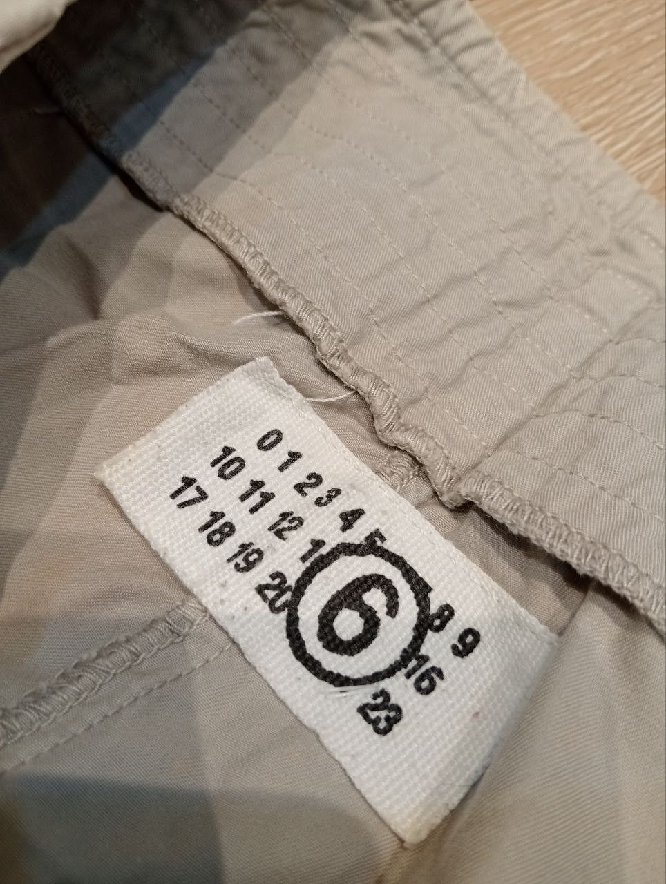 Maison Margiela MARTIN MARGIELA COTTON PANTS Size 27" / US 4 / IT 40 - 6 Thumbnail