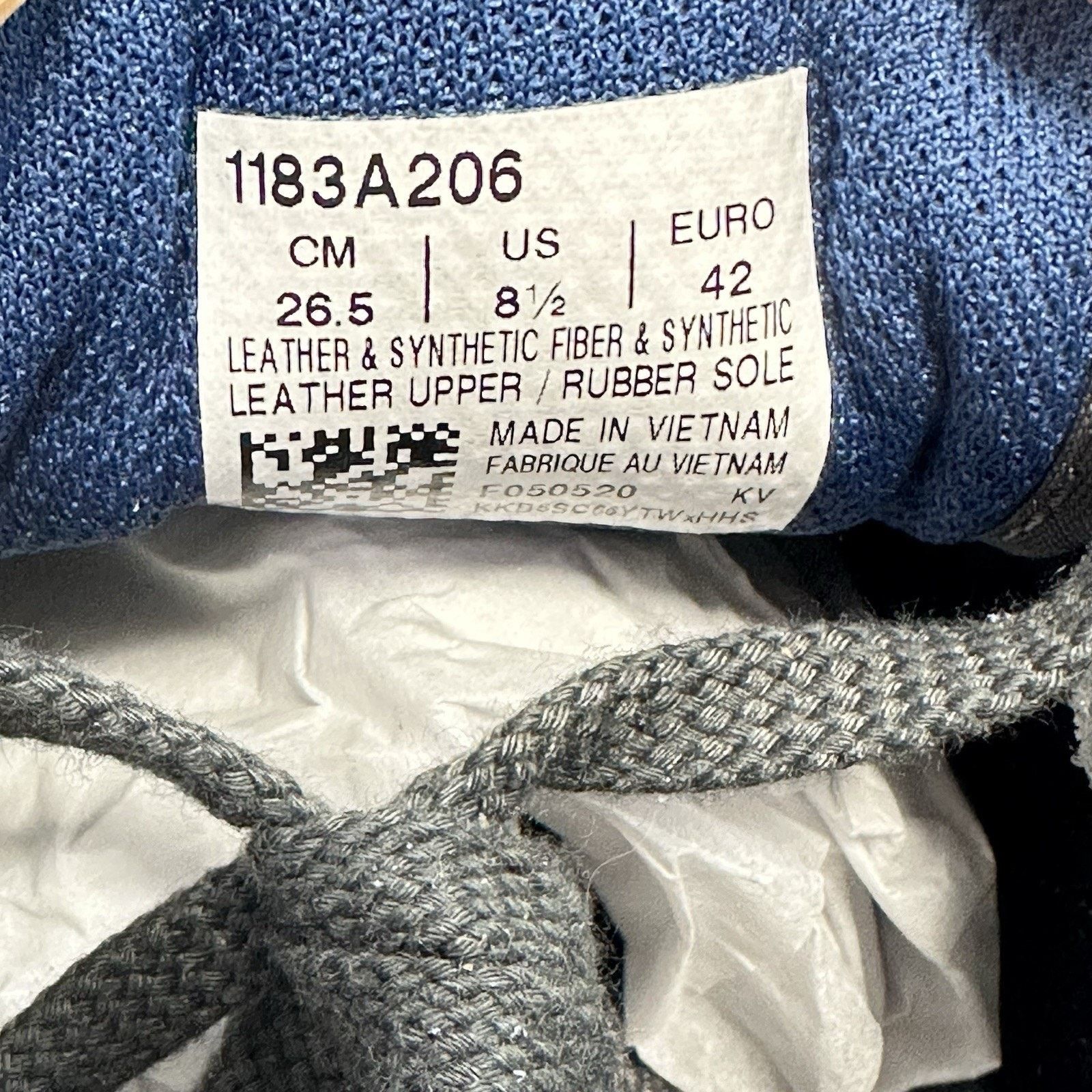 Onitsuka Tiger Onitsuka Tiger Horizonia 'Midnight Blue Citrus’ Size US 8.5 / EU 41-42 - 9 Thumbnail