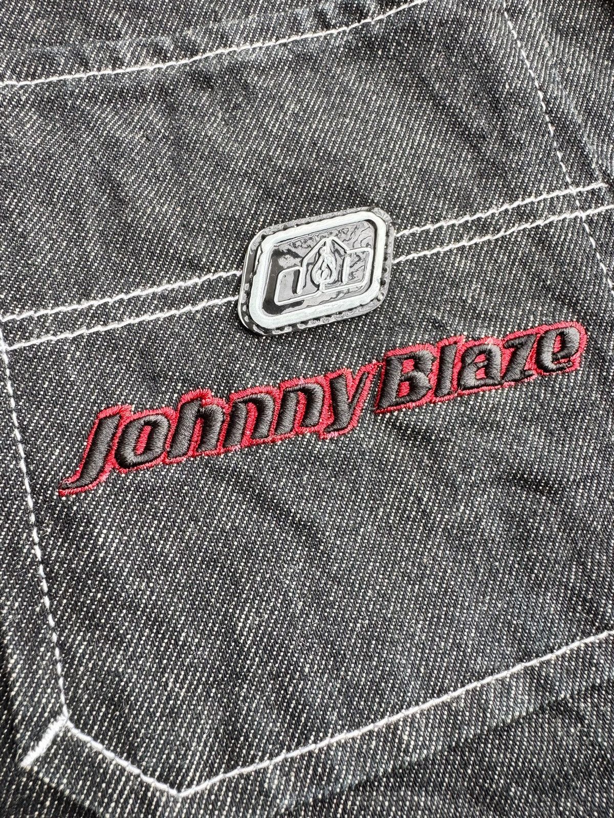 JNCO Vintage Johnny Blazer Sleeve Less Embroidery Jacket Size US L / EU 52-54 / 3 - 10 Thumbnail