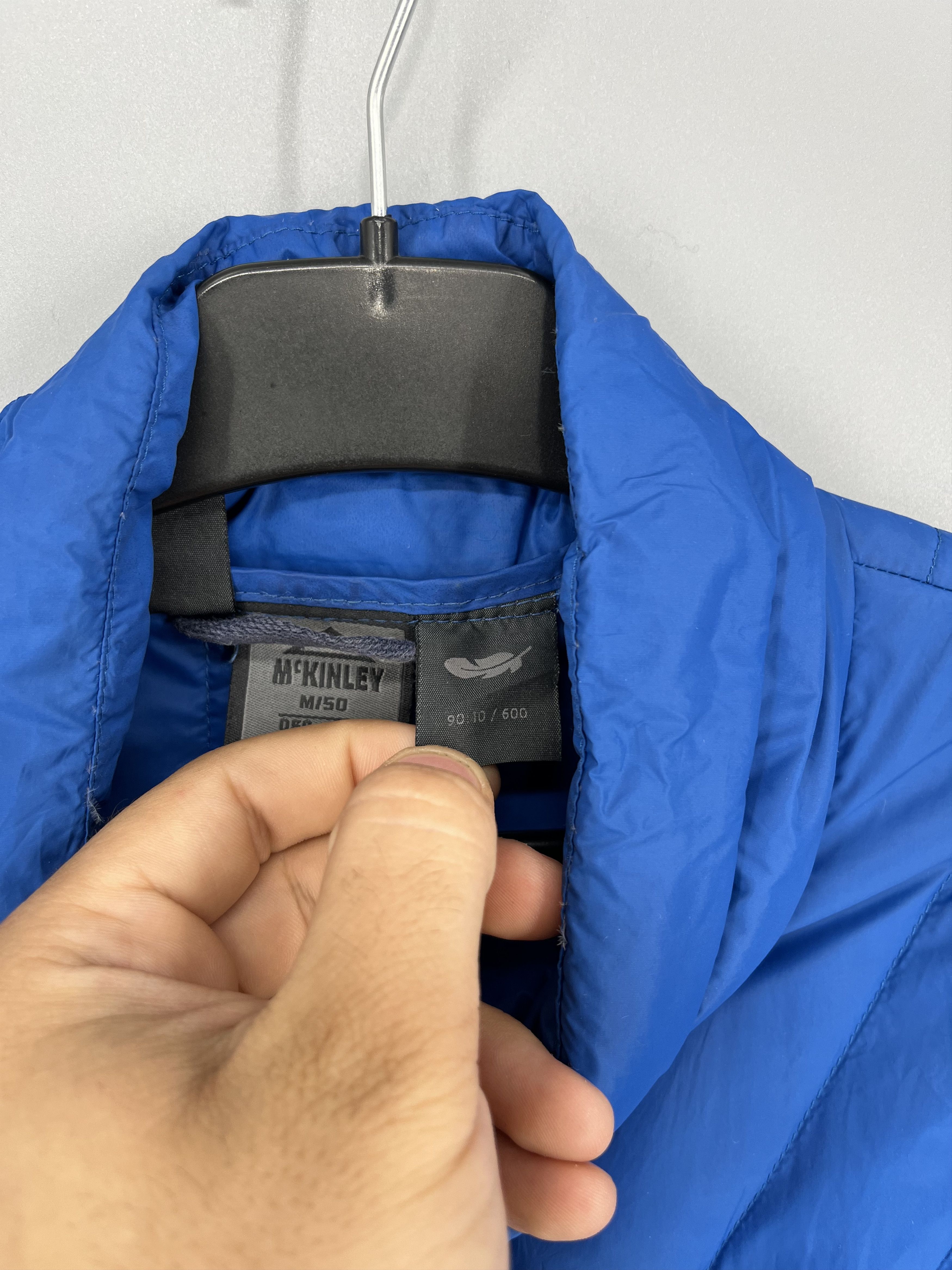 Vintage Vintage McKinley Micro Puffer jacket Mens Size M Size US M / EU 48-50 / 2 - 9 Thumbnail