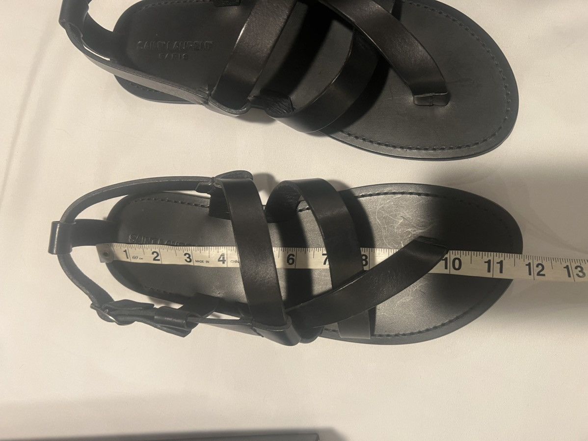 Saint Laurent Paris Saint Laurent men’s sandals. 44/11. $1090 Size US 11 / EU 44 - 5 Thumbnail
