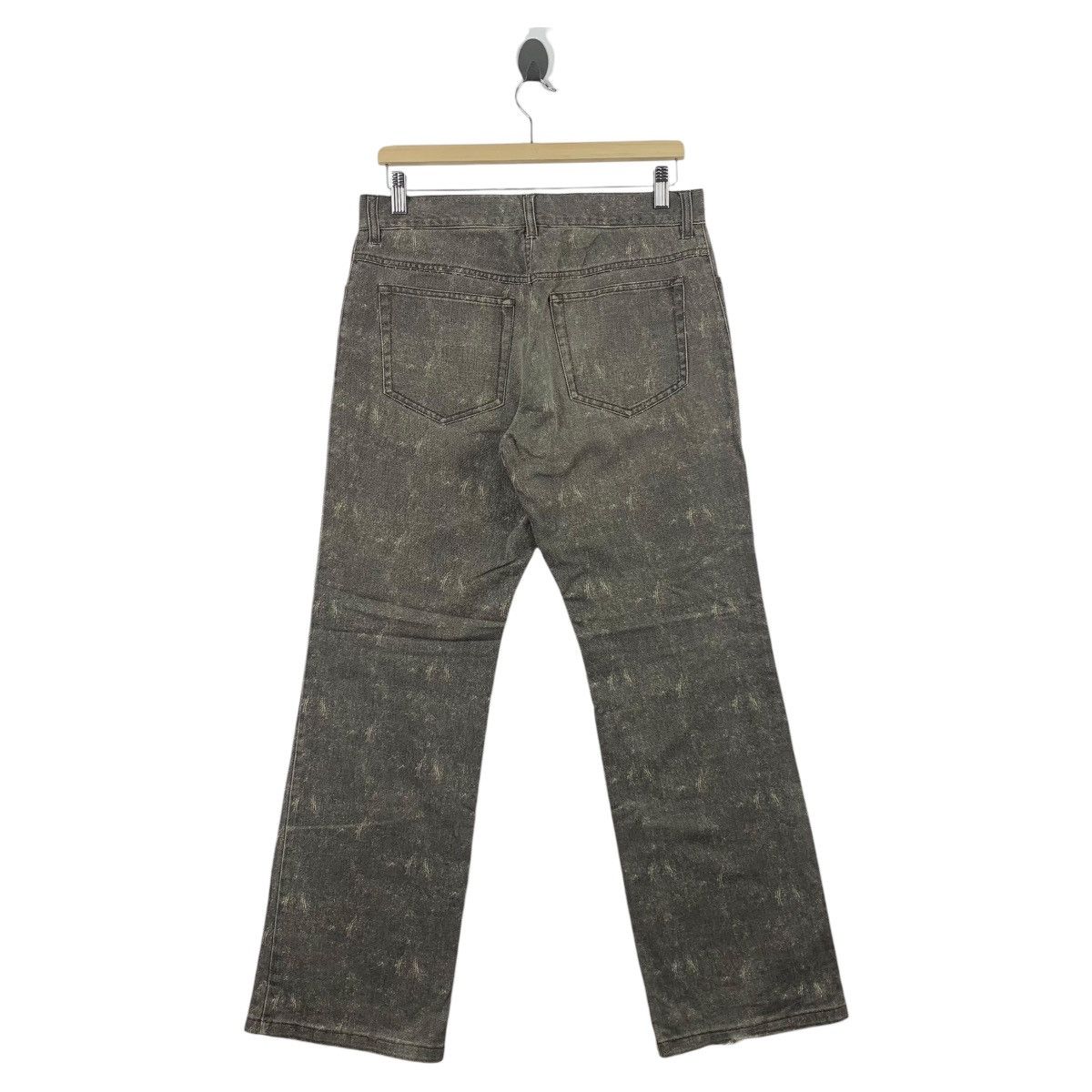 Japanese Brand Flare sick LOUIS CHAVLON denim pants Size US 31 - 4 Thumbnail