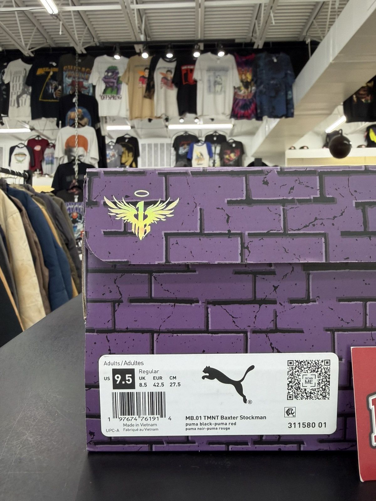 Puma Puma MB.01 TMNT Baxter Stockman Size 9.5 (2025) Size US 9.5 / EU 42-43 - 12 Thumbnail