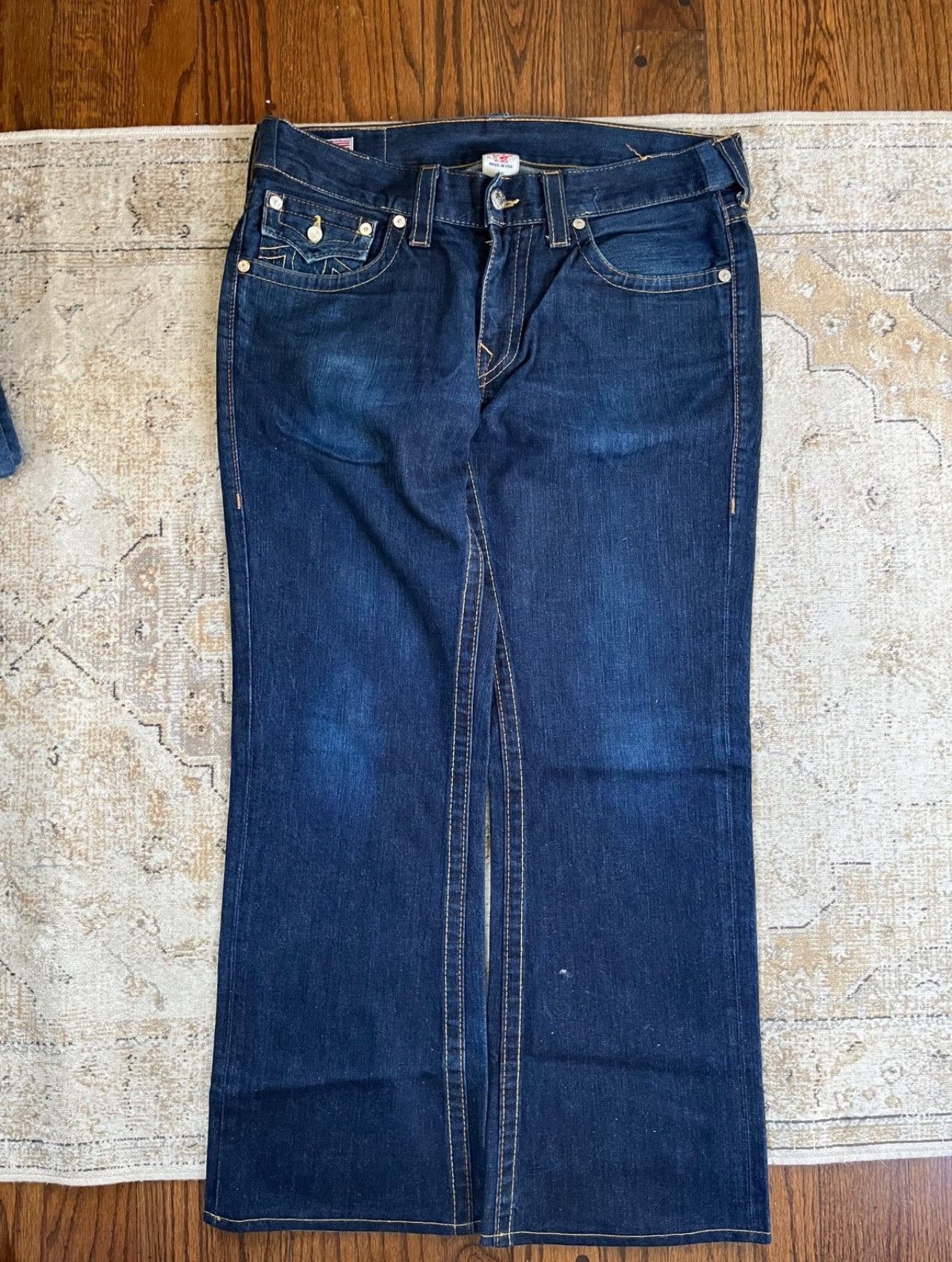 True Religion True Religion Billy Bootcut Size US 34 / EU 50 - 3 Thumbnail