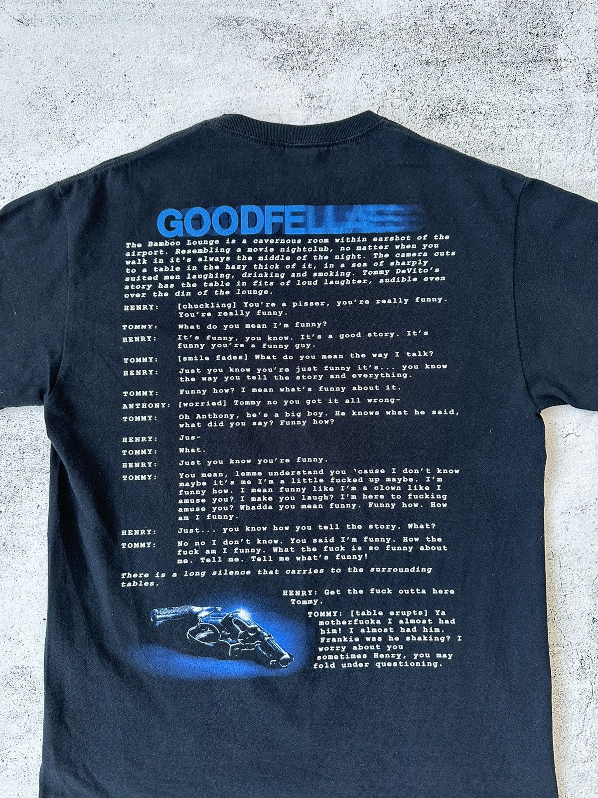 Vintage Vintage Goodfellas movie T shirt Size US M / EU 48-50 / 2 - 7 Thumbnail