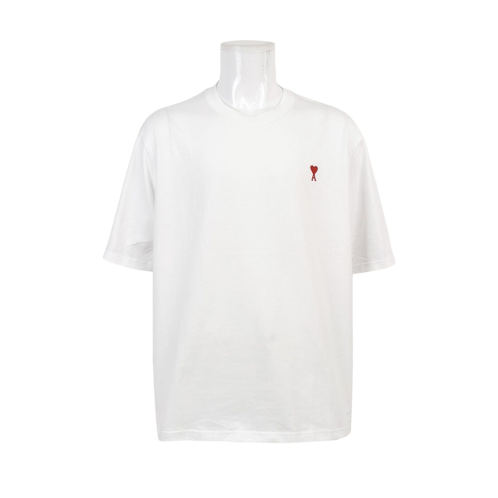 AMI AMI Ami de Coeur Logo T-Shirt XXL Size US XXL / EU 58 / 5 - 1 Thumbnail