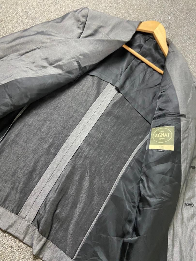 Japanese Brand AGNAT Homme Single Breasted Blazer (205) Size US XXS / EU 40 - 6 Thumbnail