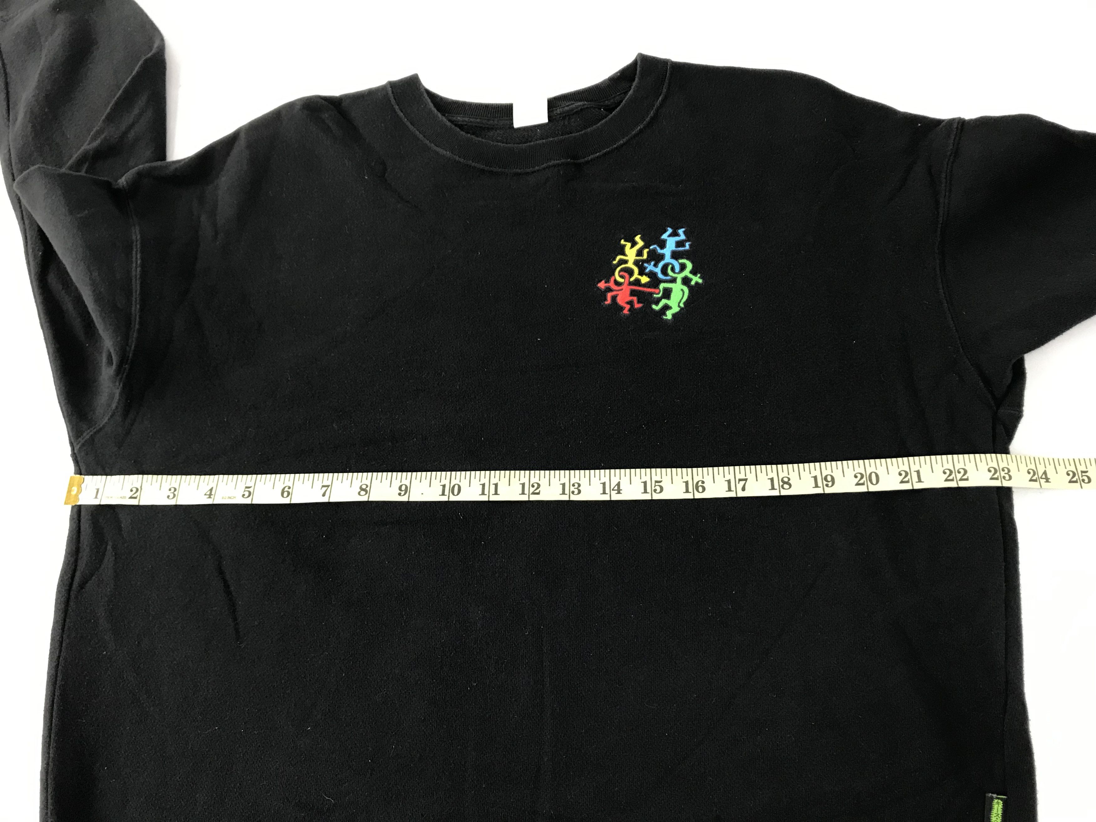 Keith Haring Keith Haring Multicolour Pop Art Artist Pull Over Sweatshirt Size US XL / EU 56 / 4 - 10 Thumbnail