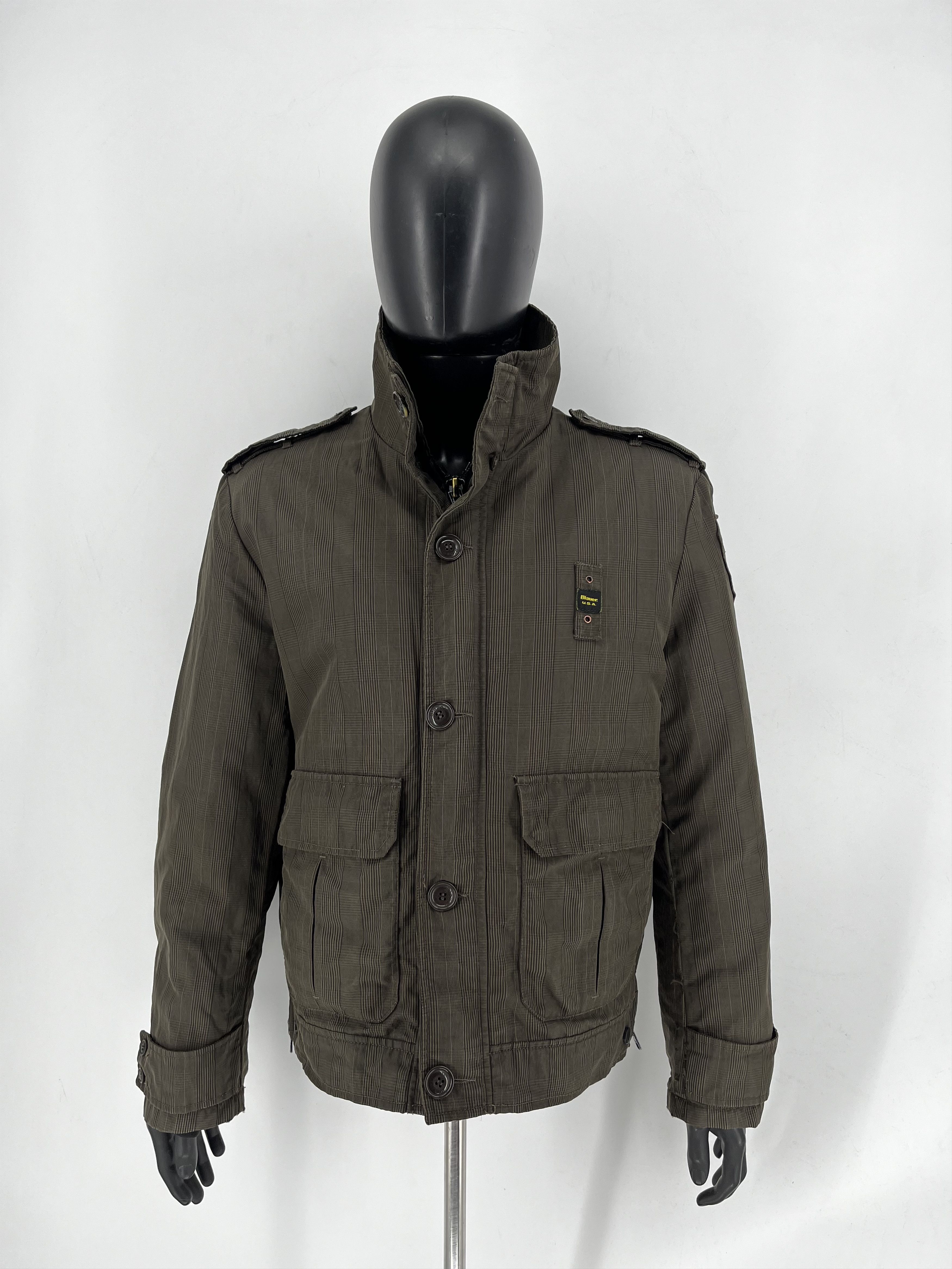 Other Vintage Blauer U.S.A. Field Jacket Streetwear Size US XXL / EU 58 / 5 - 1 Thumbnail