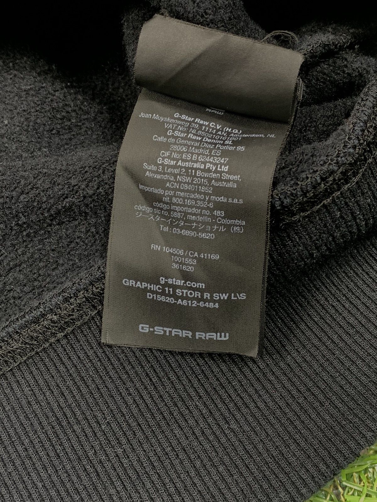 G-Star G Star Raw sweatshirt streetwear y2k casual style size XL Size US XL / EU 56 / 4 - 4 Thumbnail