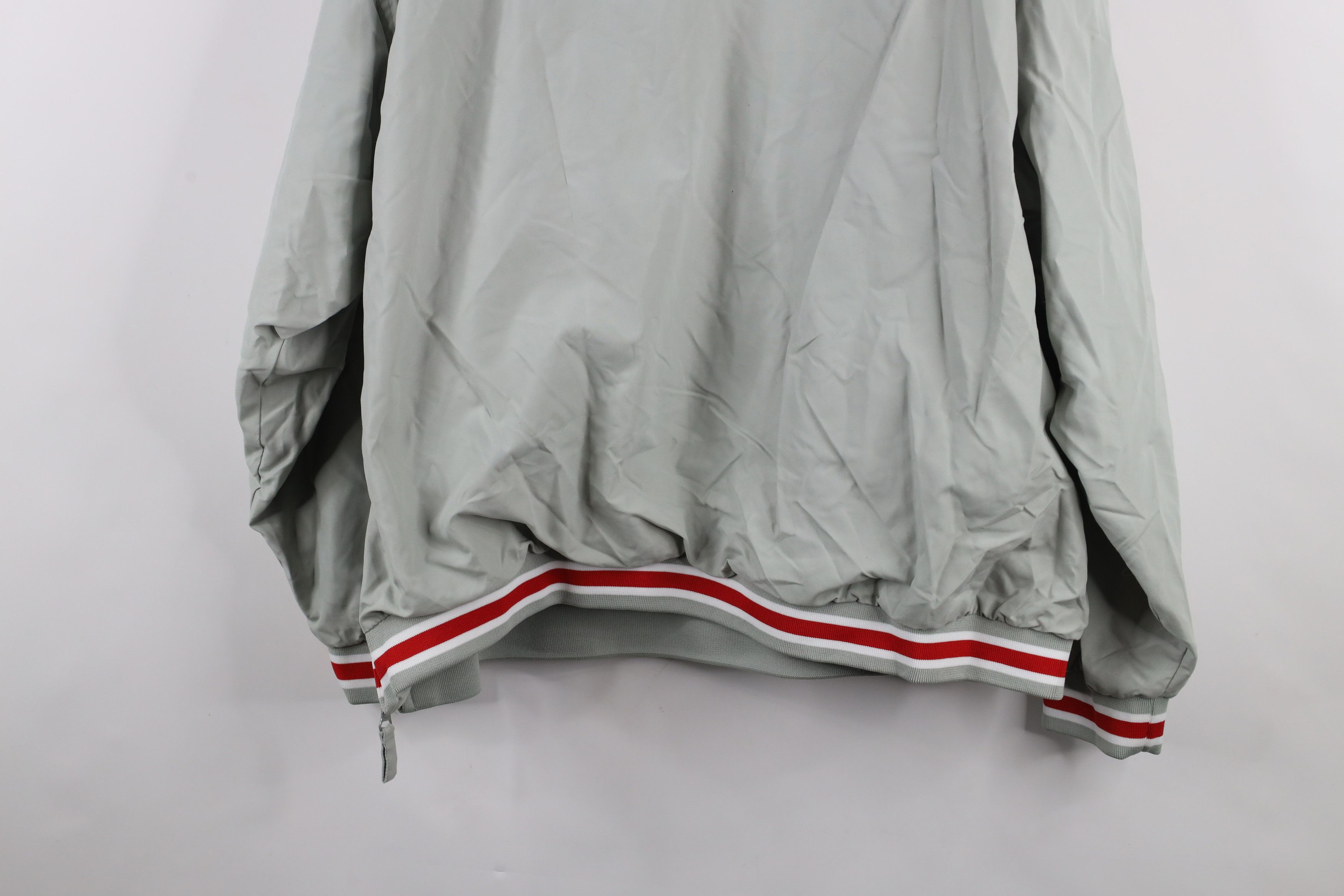 Vintage Vintage 90s Ohio State University Windbreaker Jacket Size US XL / EU 56 / 4 - 15 Thumbnail