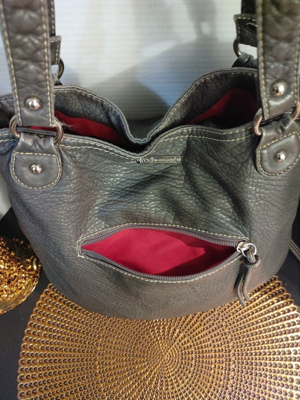 Marc Ecko Red by Marc Ecko shoulder bag Size ONE SIZE - 6 Thumbnail
