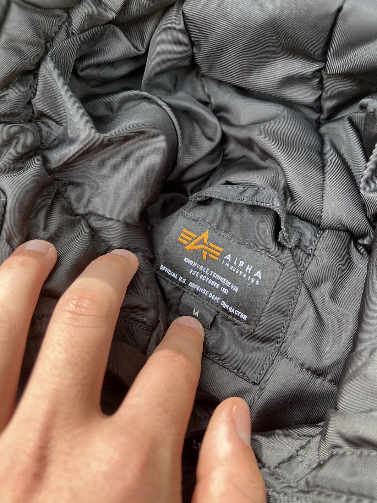 Alpha Industries × Vintage Parka Alpha Industries Size US M / EU 48-50 / 2 - 8 Thumbnail