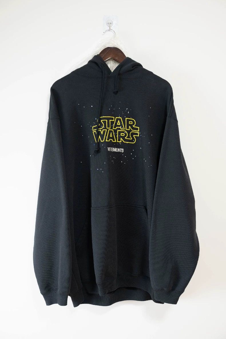 Vetements Vetements Star Wars Limited Edition Hoodie Sweatshirt Lisa Size US XS / EU 42 / 0 - 1 Thumbnail