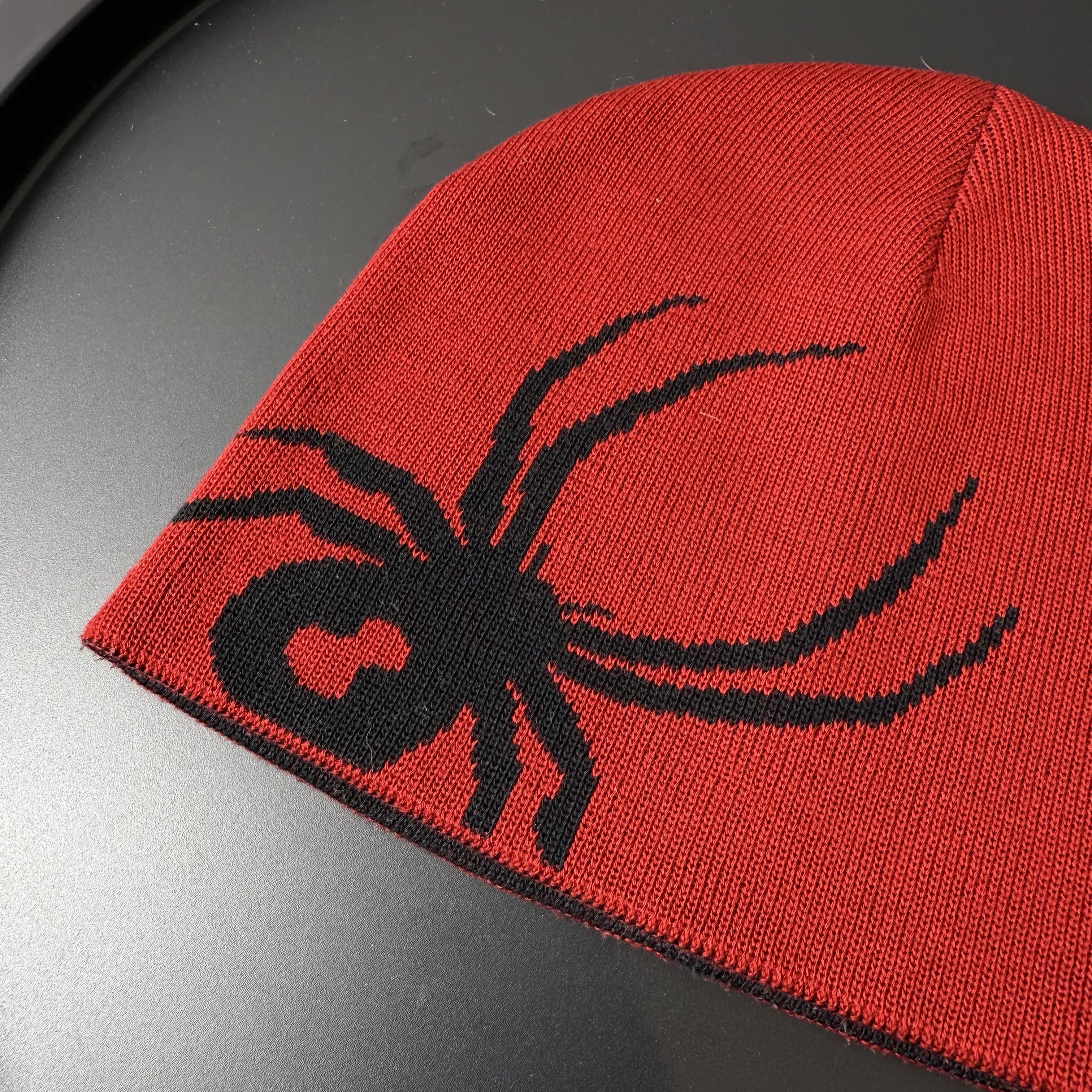 Spyder Vintage Spyder Gorpcore Reversible Winter Beanie Hat Cap Size ONE SIZE - 6 Thumbnail