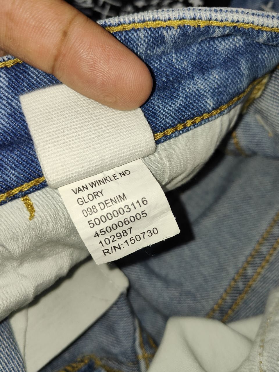Ksubi Ksubi Distressed Skinny Denim Size 29" - 6 Thumbnail