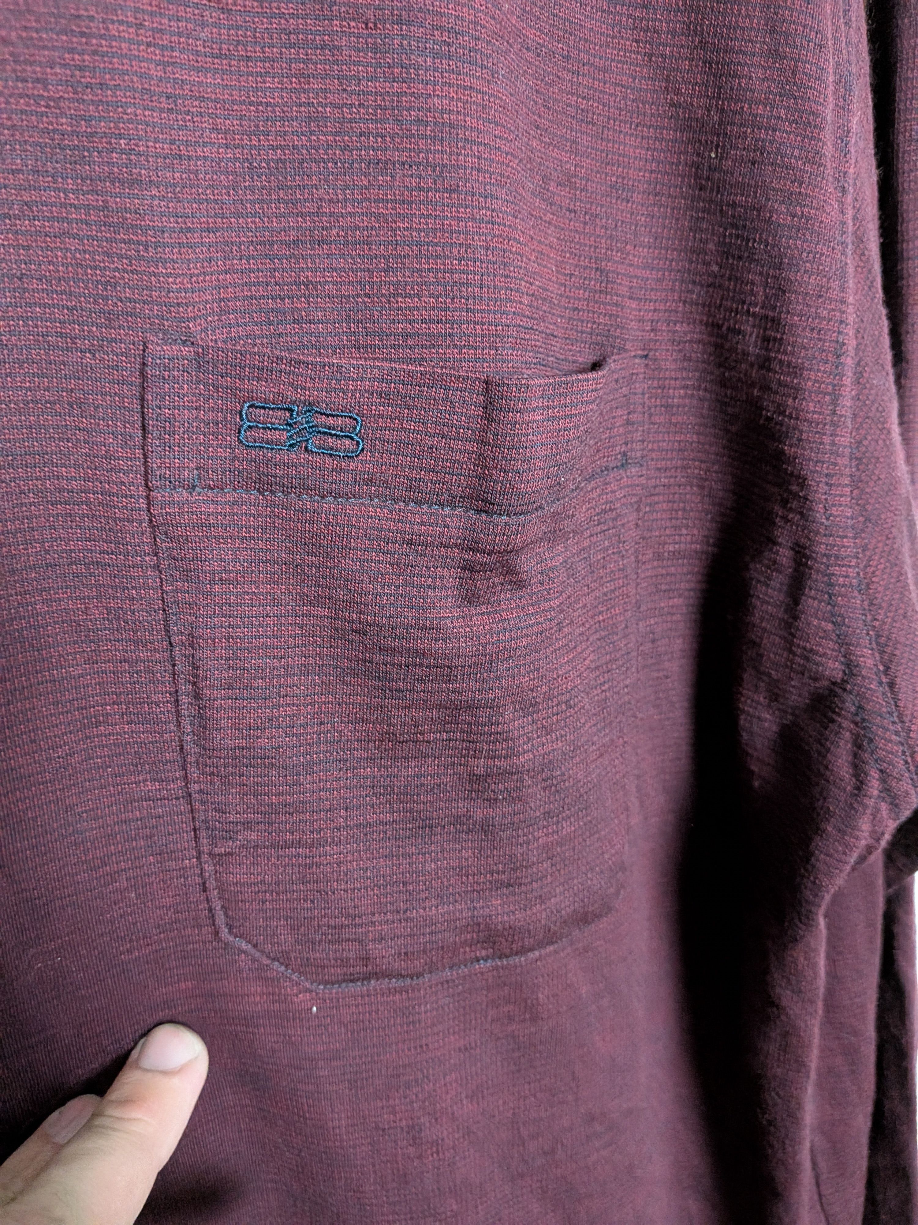 Balenciaga Vintage Balenciaga Polo Long Sleeve Shirt Size US L / EU 52-54 / 3 - 3 Thumbnail