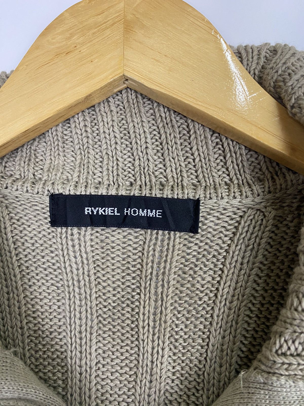 Japanese Brand × Sonia Rykiel × Vintage Vintage Rykiel Homme Knitwear Size L / US 10 / IT 46 - 7 Thumbnail