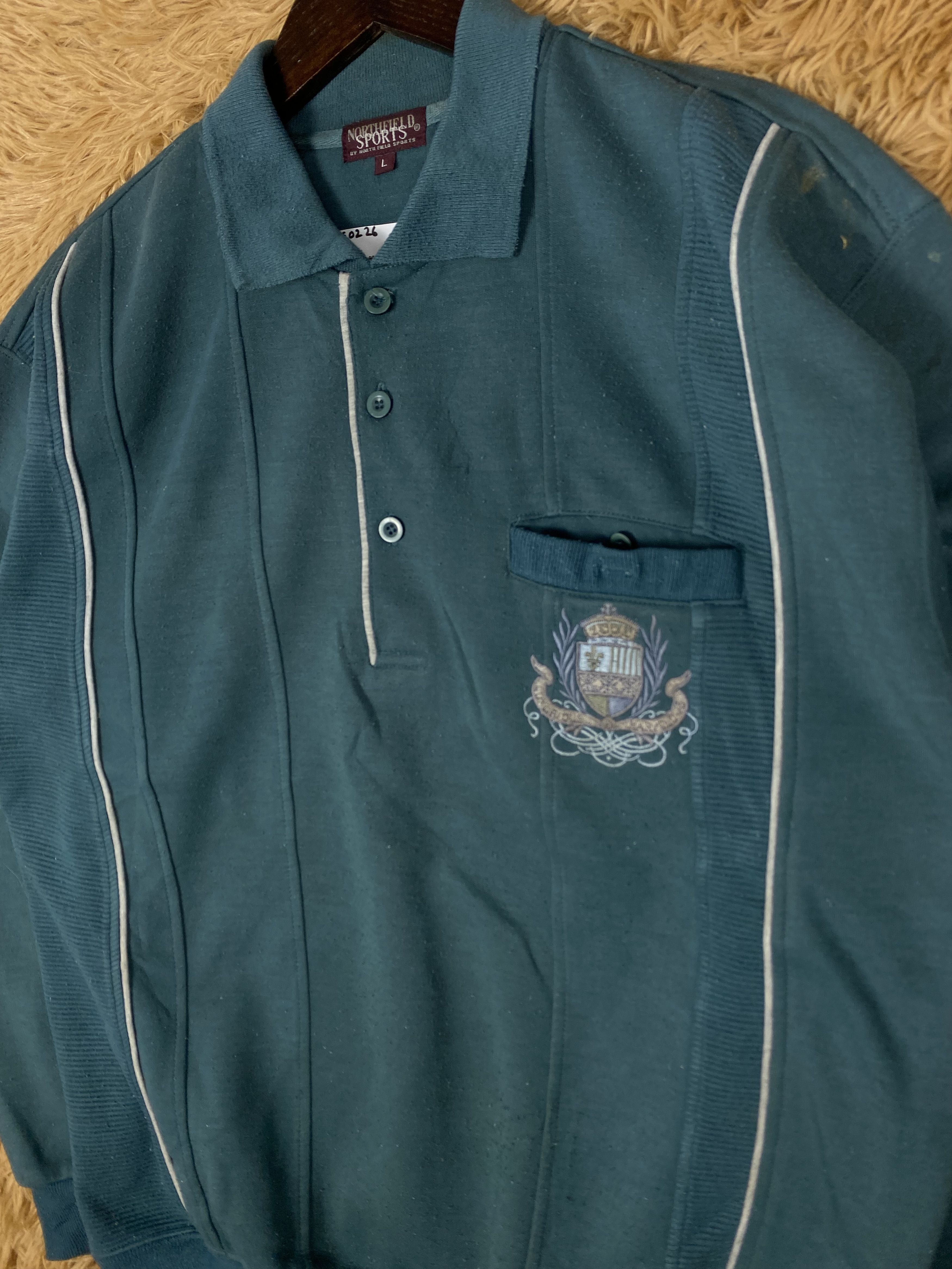 Designer × Vintage Vintage Northfield Sports Sweatshirts PS0226 Size US L / EU 52-54 / 3 - 3 Thumbnail