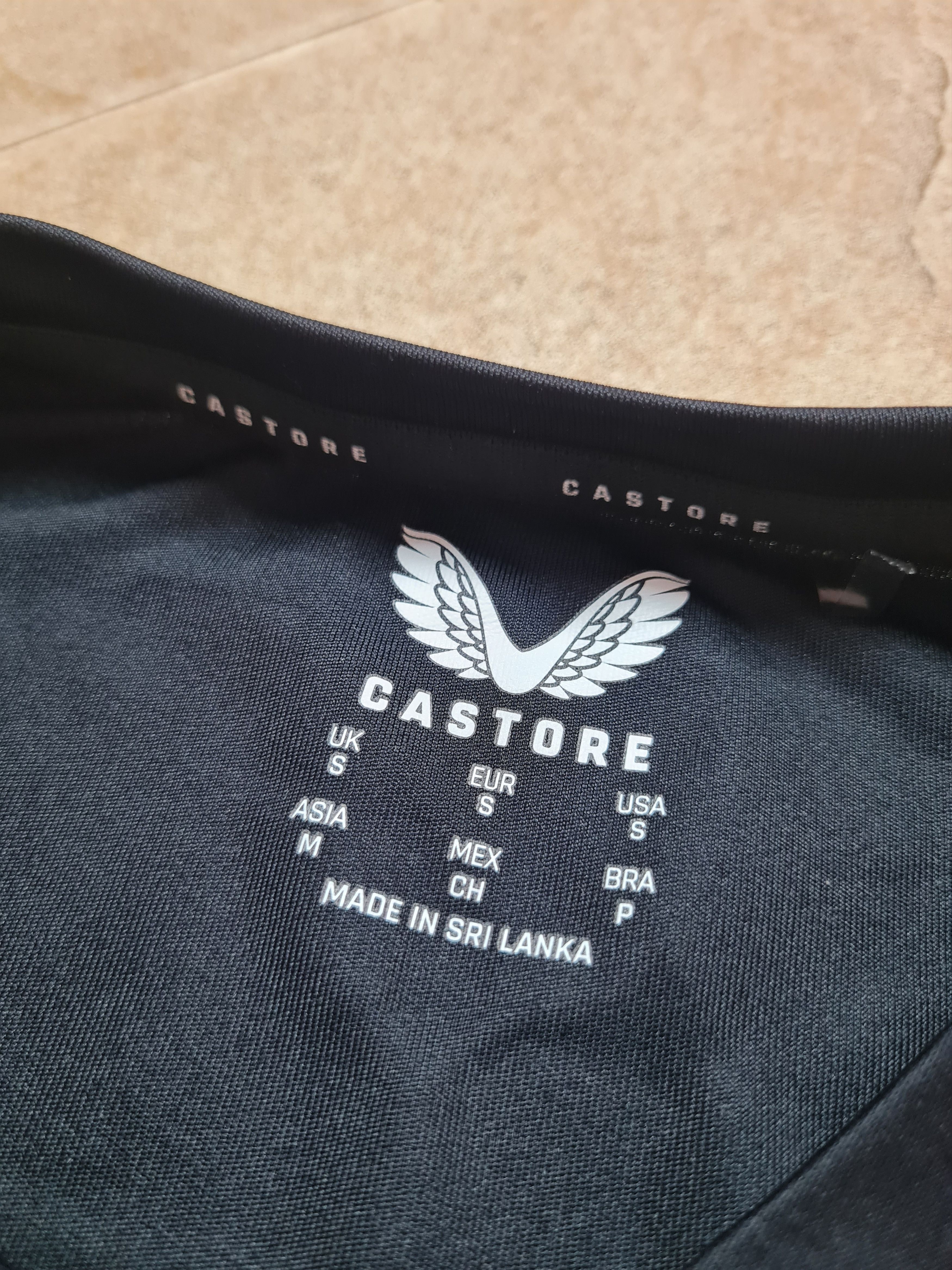 Castore Charlton Athletic Training Shirt Castore Black Third Size S Size US S / EU 44-46 / 1 - 16 Thumbnail