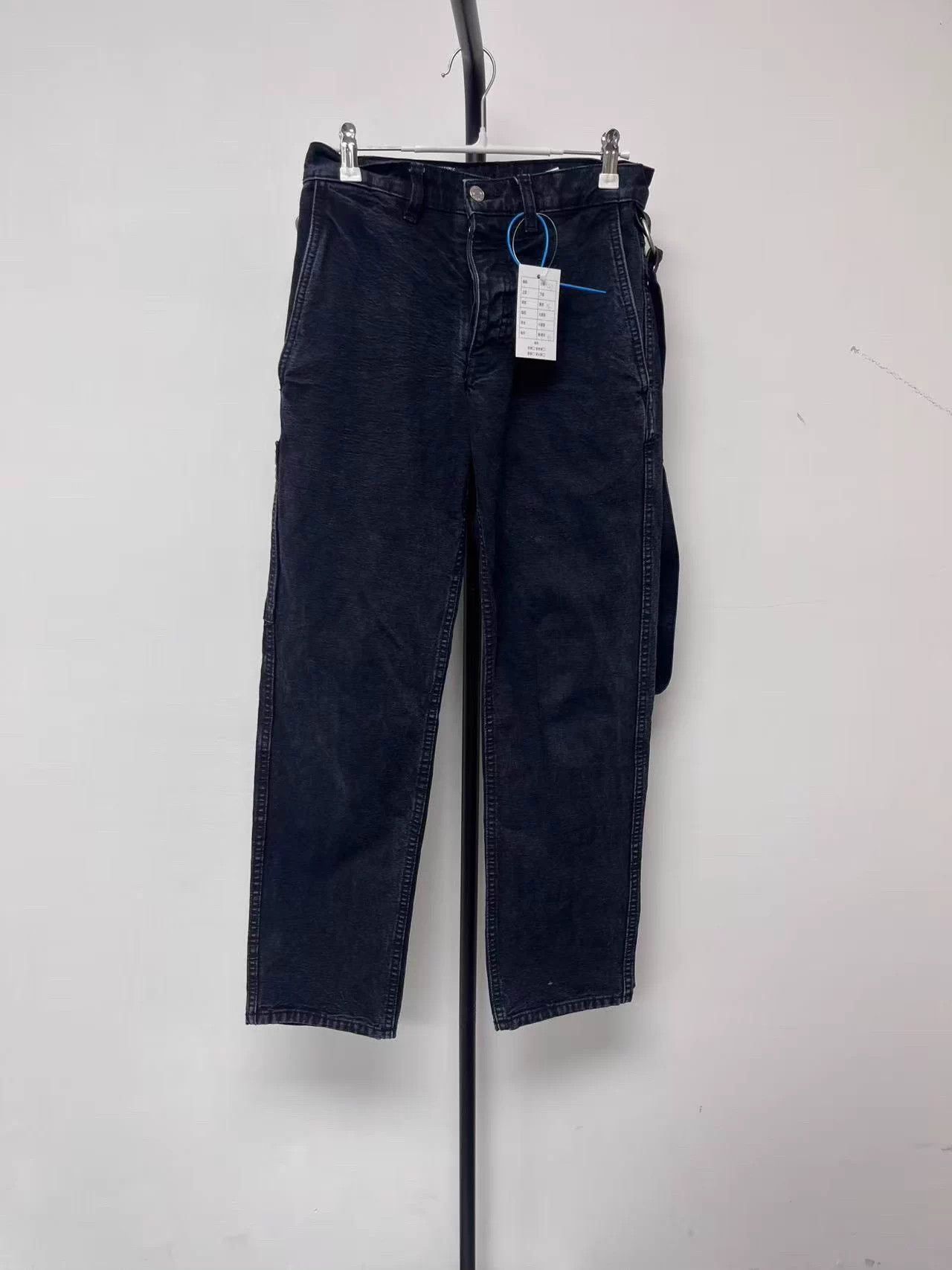 ERD Washed Black Tagged Pants 27