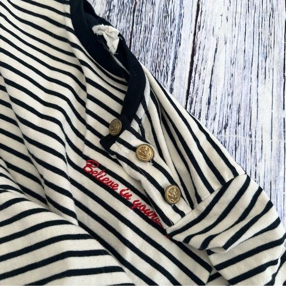 Other PABLO Striped “Believe in Yourself” T-Shirt Size S / US 4 / IT 40 - 3 Thumbnail