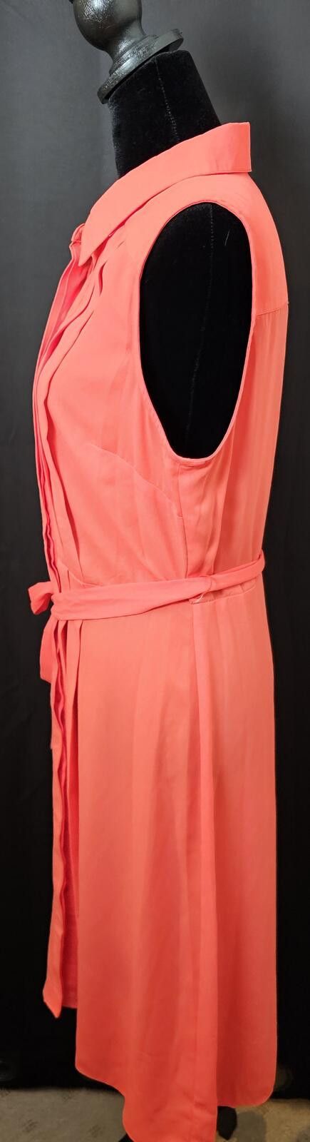 Other Nanette Lepore Dress Red Womens Size 10 Wrap Size L / US 10 / IT 46 - 7 Thumbnail