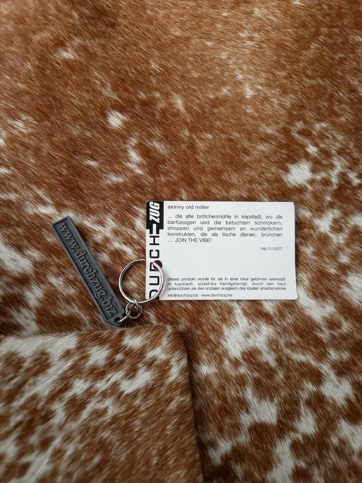 Other DurchZug fur leather new with tag bag by Swiss designer Size ONE SIZE - 9 Thumbnail