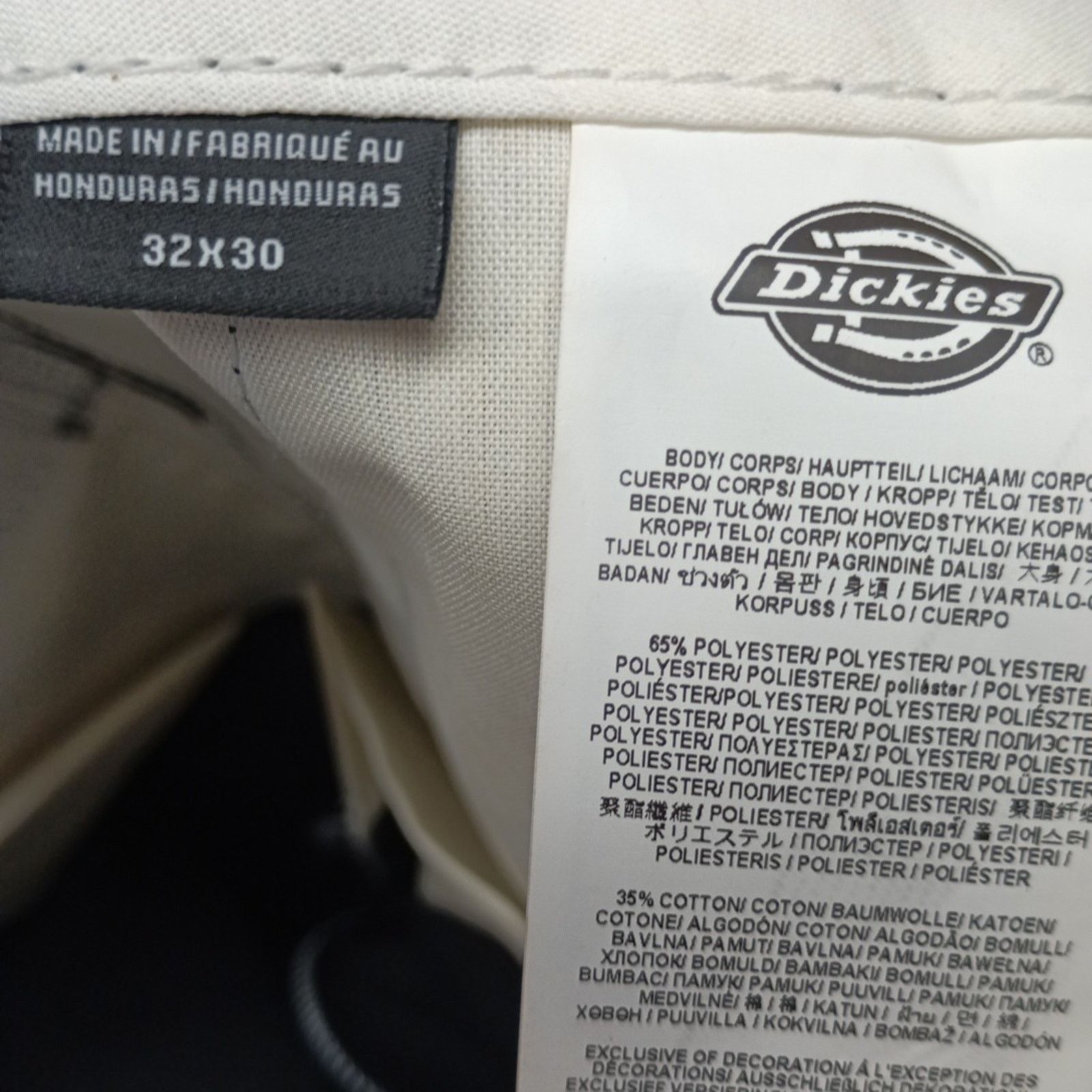 Dickies Dickies 874 Pants Men's Original Fit Work Pants 32x30 Black Size US 32 / EU 48 - 5 Thumbnail