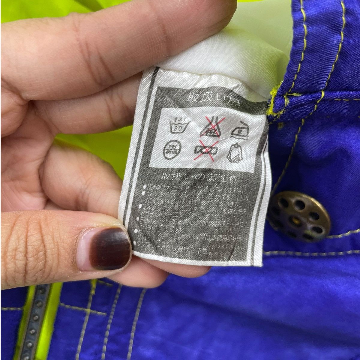 Japanese Brand Vintage Seiller Sportivo Overalls Coveralls Jumpsuit Jacket Size US 32 / EU 48 - 11 Thumbnail