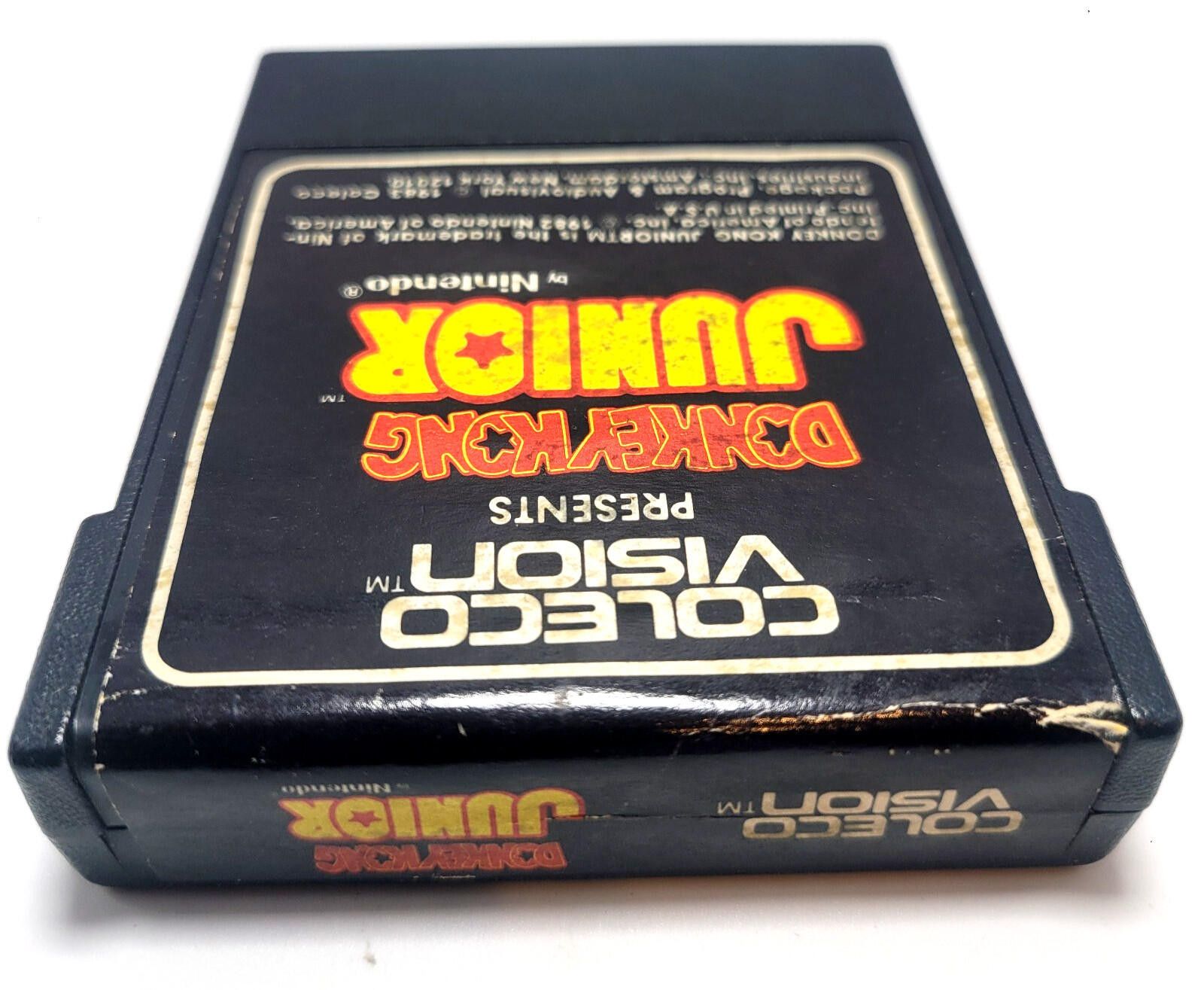 Other Donkey Kong Junior (Colecovision, 1983) Game Cart Size ONE SIZE - 3 Thumbnail
