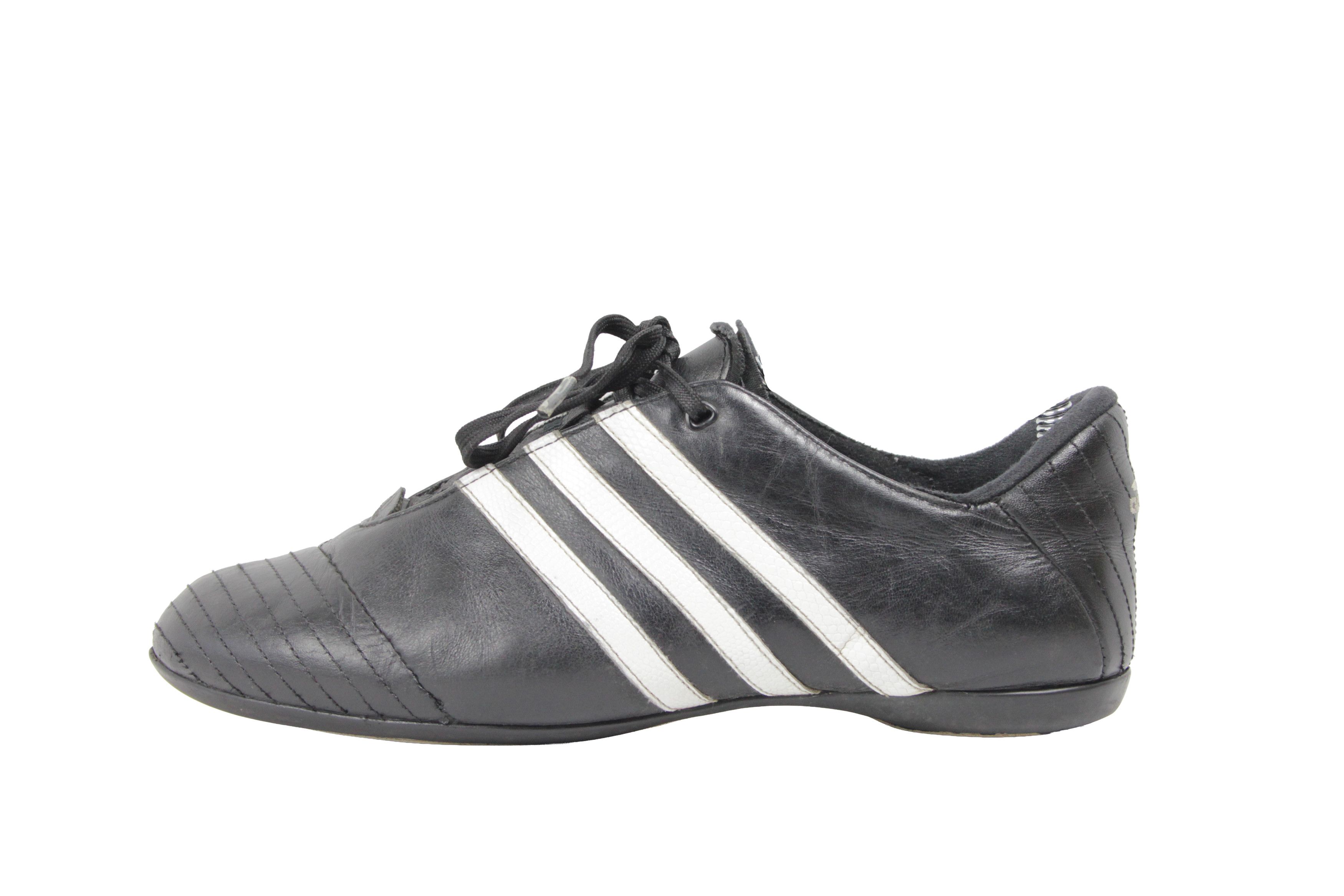 Adidas 2007 Adi Racer Y2K 3 Stripes Low Sneakers Size US 7 / IT 37 - 2 Thumbnail