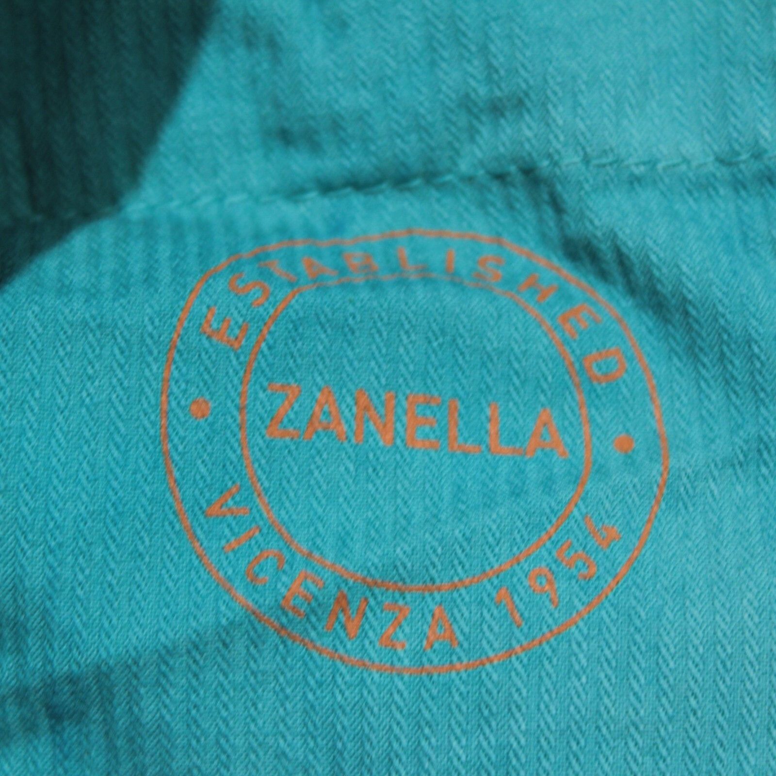 Zanella Zanella New with tags Chino Size 32 US In Blue Size US 32 / EU 48 - 6 Thumbnail