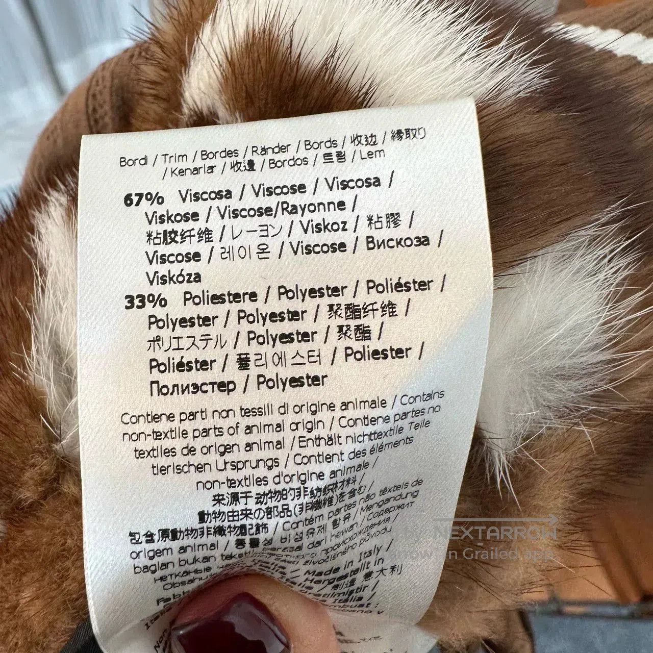 Fendi Fendi Fur Coat Size 38. Size US S / EU 44-46 / 1 - 6 Thumbnail