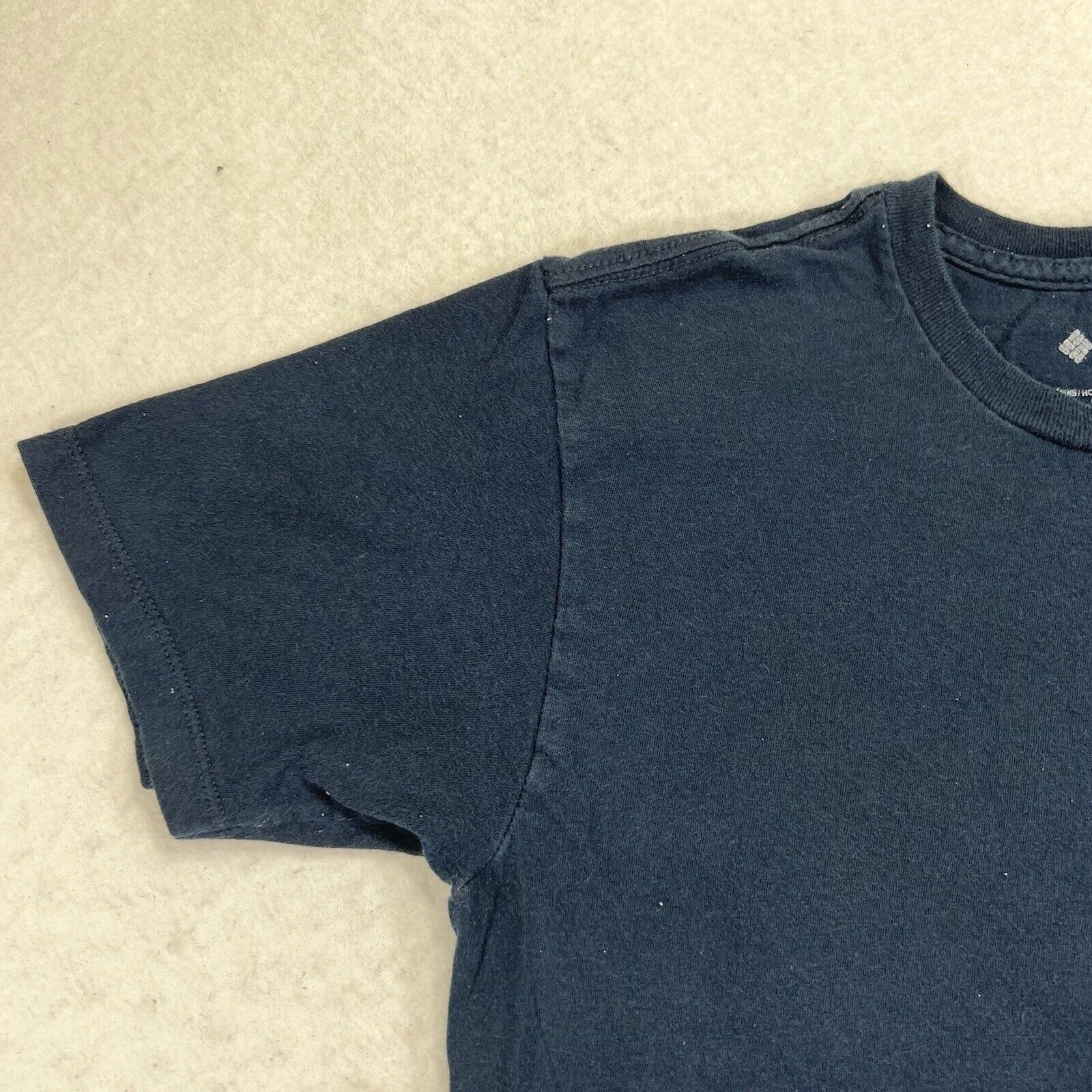 Columbia Columbia Navy Blue Short Sleeve Logo Graphic T Shirt Size US S / EU 44-46 / 1 - 8 Thumbnail