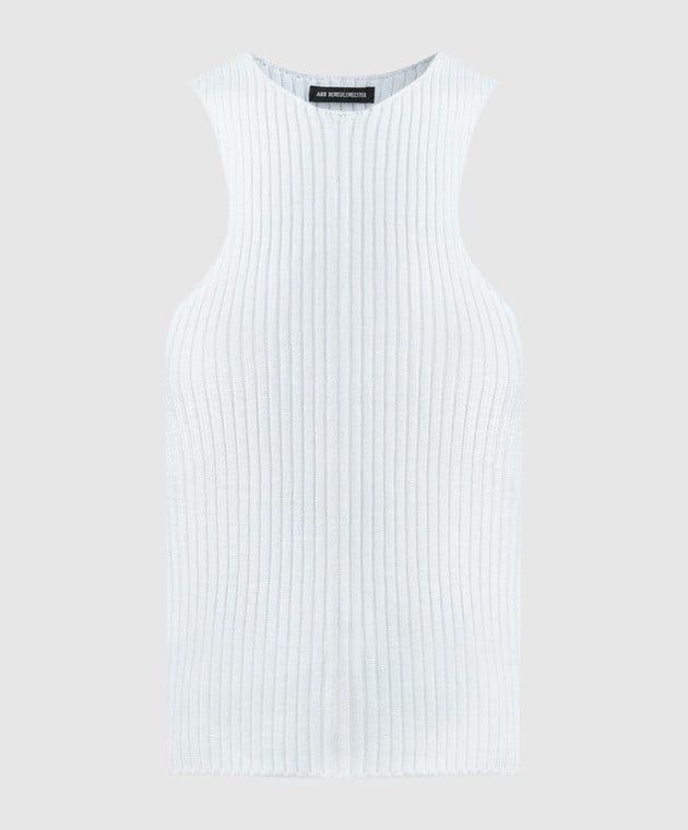 Ann Demeulemeester Ann Demeulemeester Noya Cotton Top Size S / US 4 / IT 40 - 1 Thumbnail