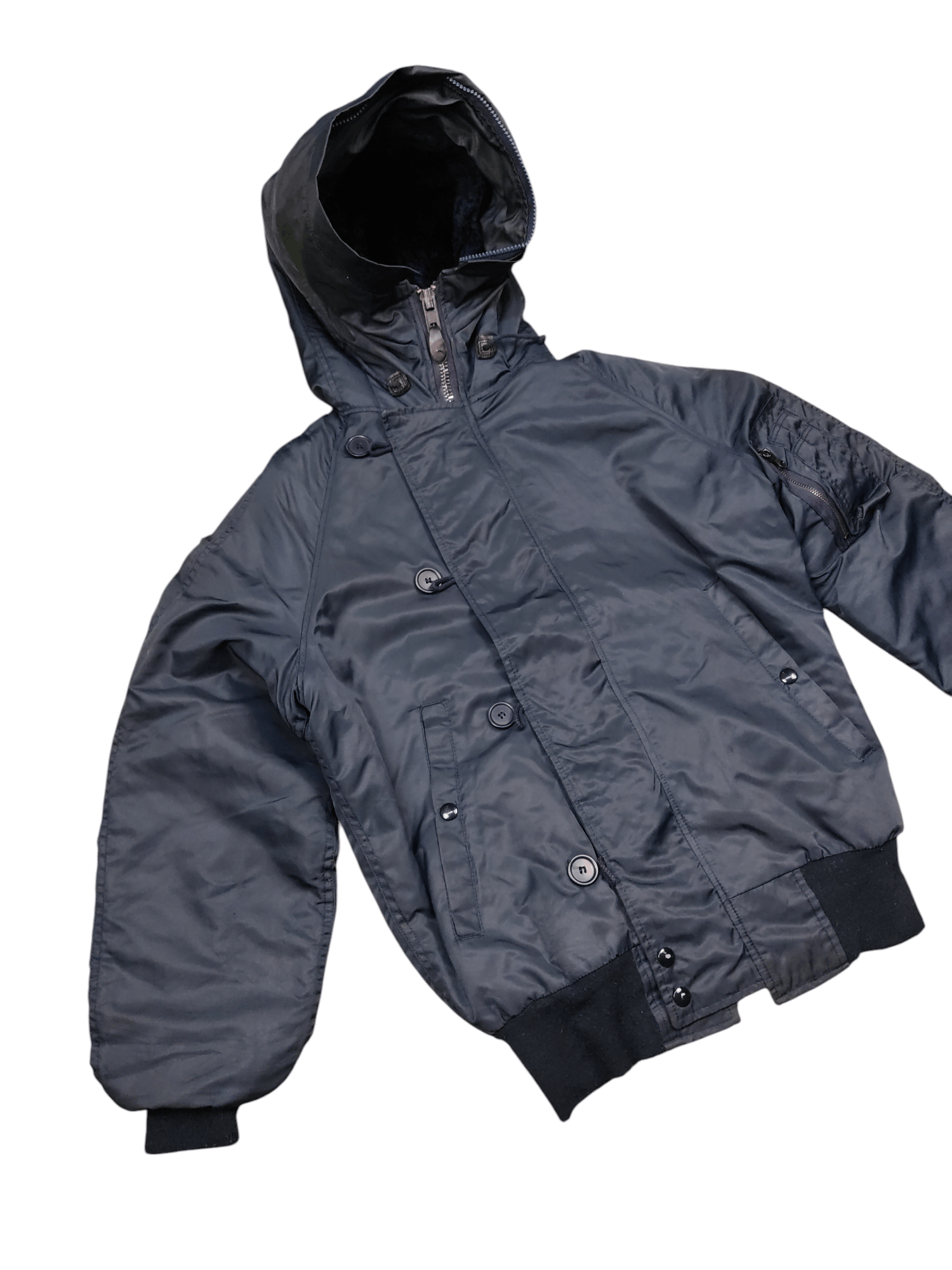 I. Spiewak And Sons Vintage Spiewak Golden Fleece N-2B Flight Jacket Size US M / EU 48-50 / 2 - 3 Thumbnail