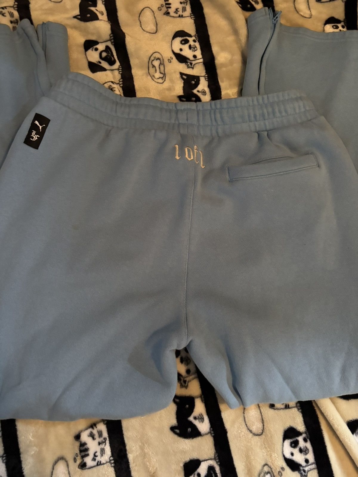 Puma LaMelo Ball la France sweatpants Size US 32 / EU 48 - 5 Thumbnail