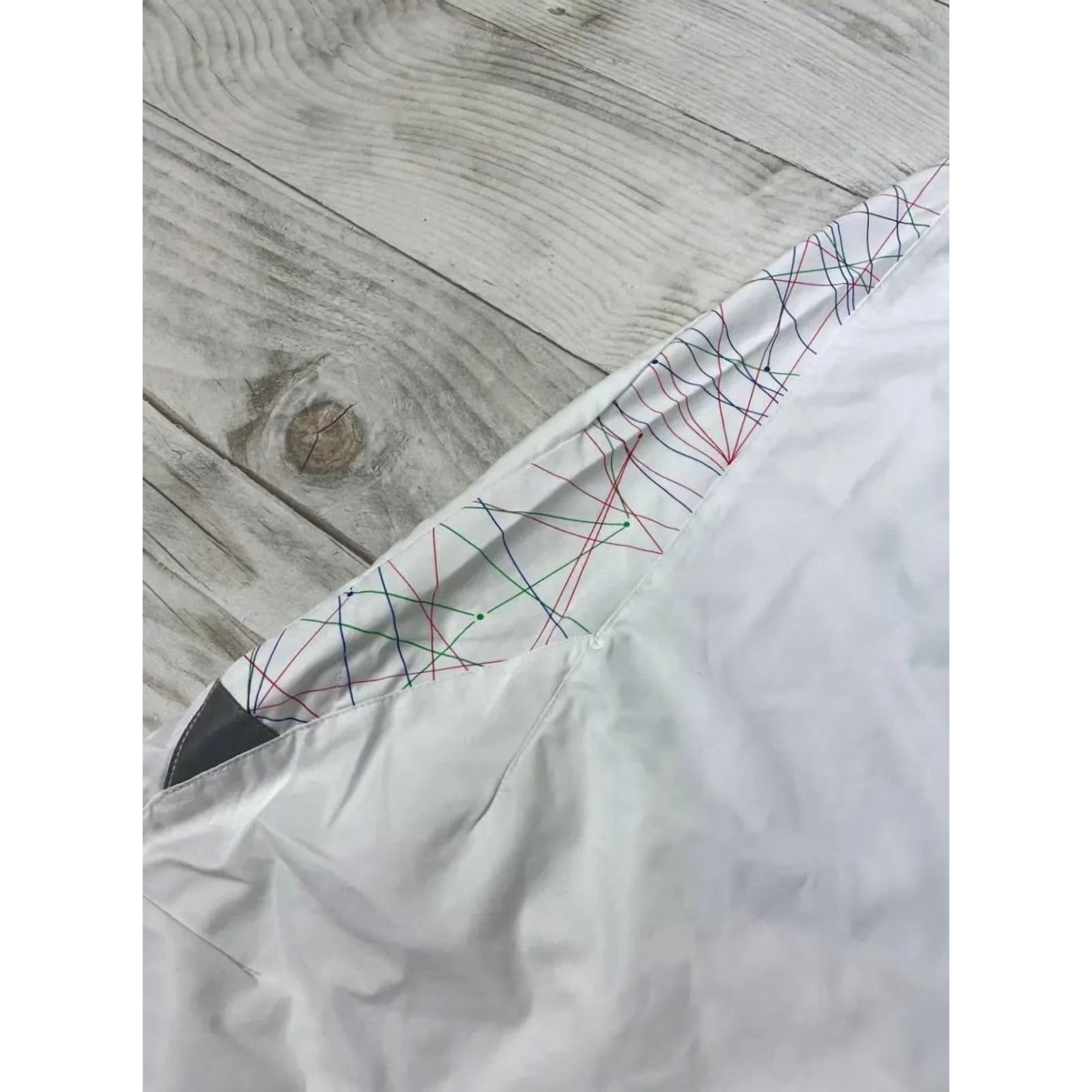 Nike VINTAGE Nike TN Track Pants Mens XL White Nylon Swoosh 00s Vintage Activewear Size US 36 / EU 52 - 6 Thumbnail