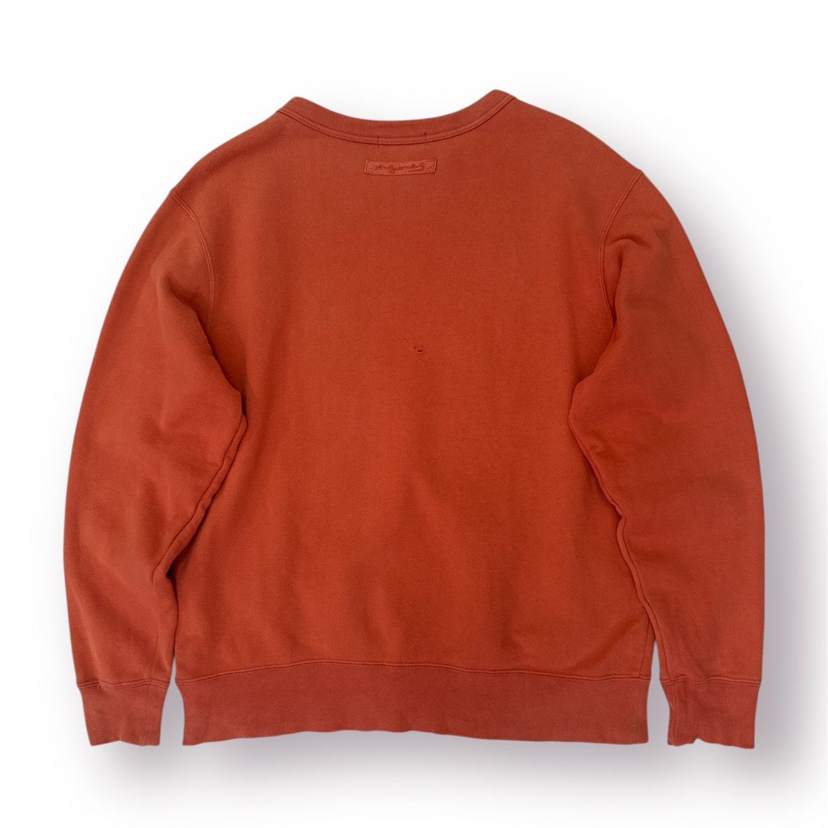 Andy Warhol × Uniqlo 🔥 Uniqlo x Andy Warhol Art Distressed Orange Sweatshirt - S Size US S / EU 44-46 / 1 - 8 Thumbnail