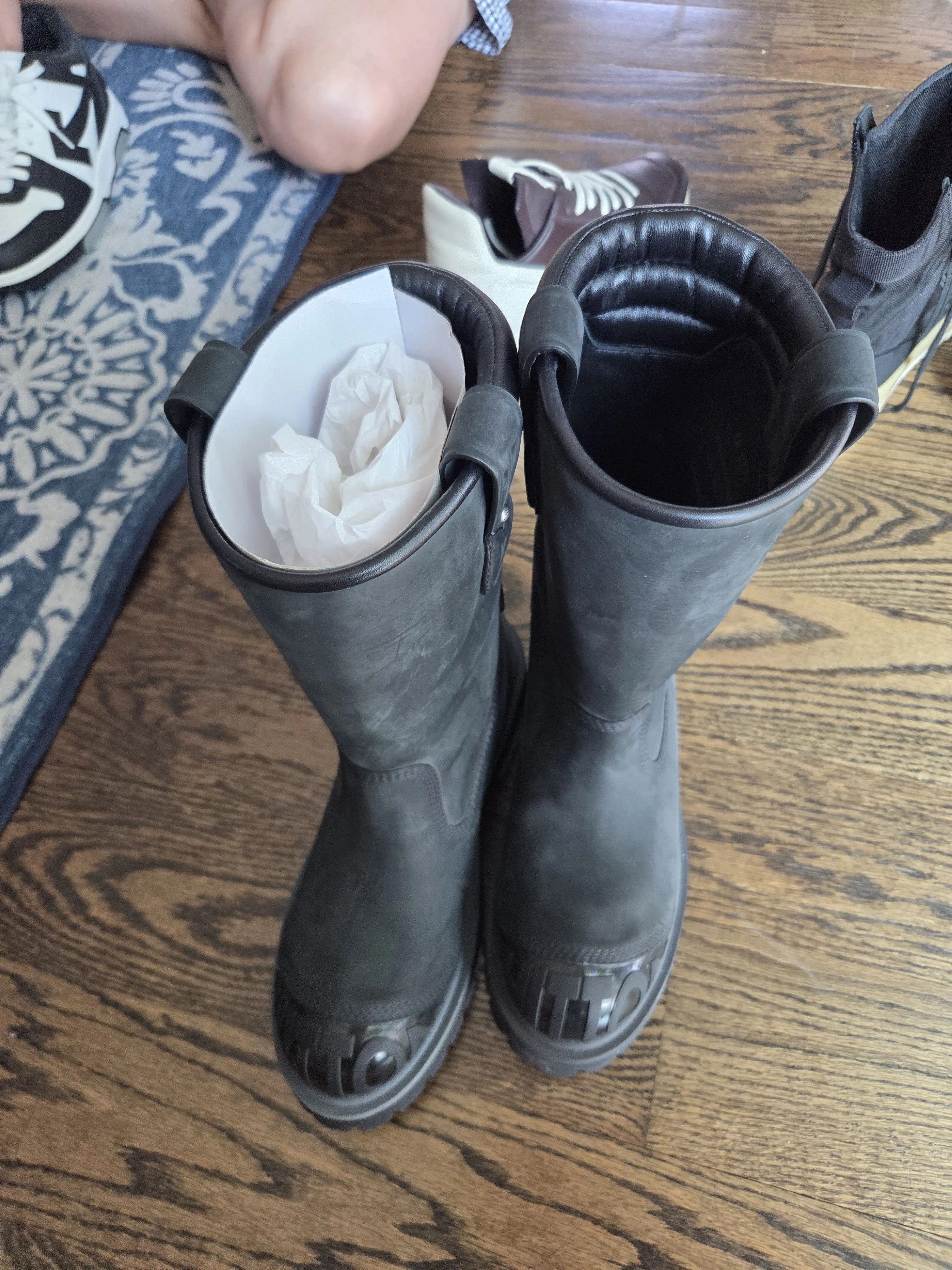 Louis Vuitton Mid Boots Size US 10 / EU 43 - 2 Thumbnail