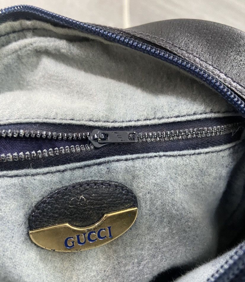 Gucci Gucci GG Supreme Canvas Leather Crossbody Shoulder Bag Size ONE SIZE - 5 Thumbnail