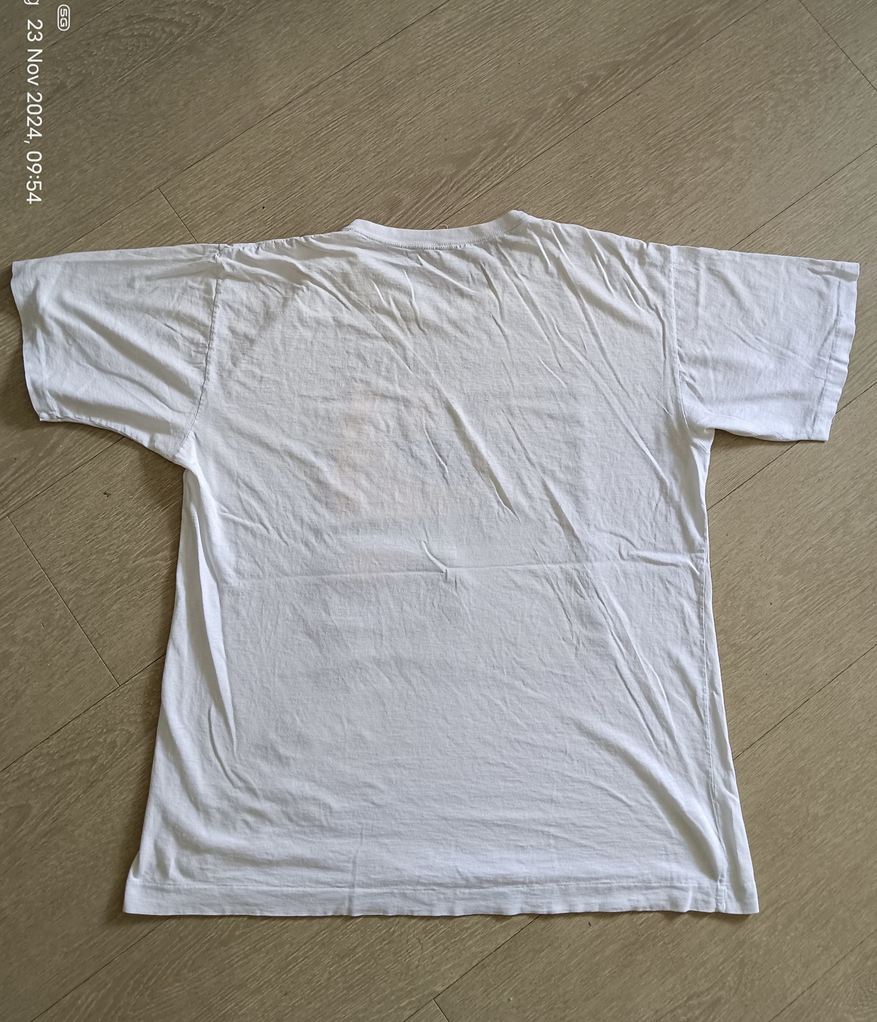 Band Tees × Vintage Vintage 1980s David Sanborn Tour T Shirt Size US M / EU 48-50 / 2 - 6 Thumbnail