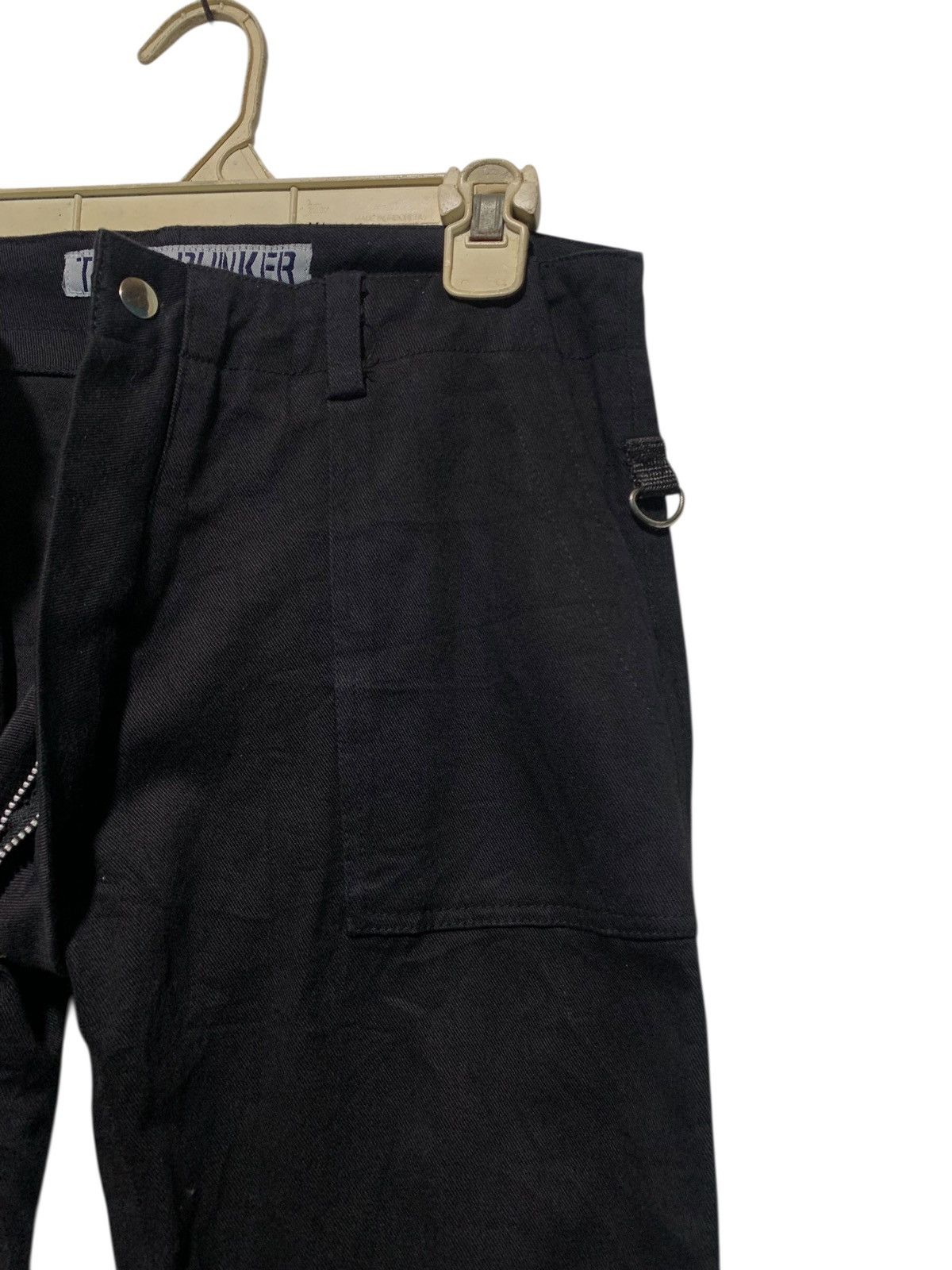 Sex Pot ReVeNGe 2000s TOKYO PUNKER Full zipper bondage denim pants Size US 29 - 5 Thumbnail