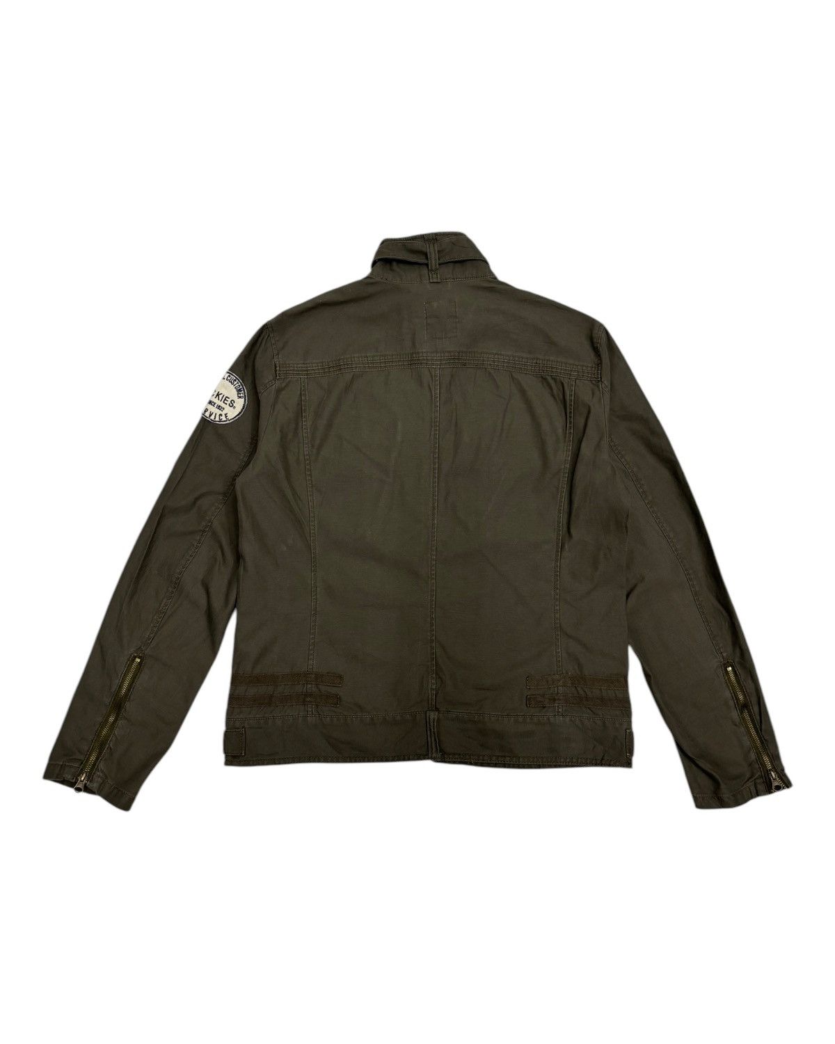 Dickies × Hysteric Glamour ❤️‍🔥VINTAGE DICKIES SPECIAL CUSTOMER SERVICE RIDER JACKET Size US M / EU 48-50 / 2 - 11 Thumbnail