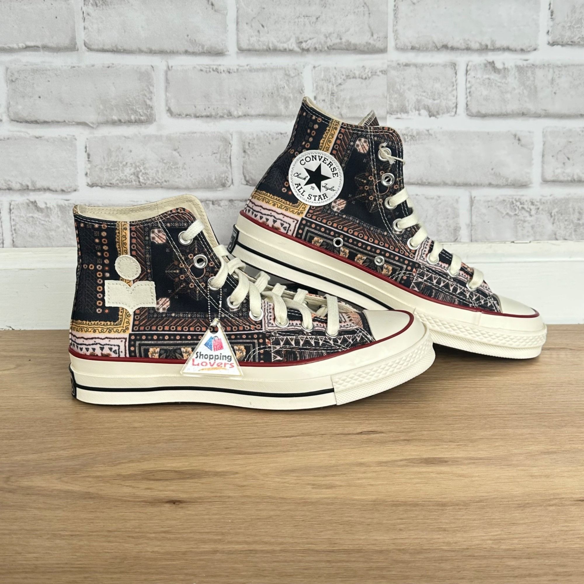 Converse ❤️Converse x Isabel Marant Chuck 70 Hi 11 Womens Shoes Black Size US 11 / IT 41 - 10 Thumbnail