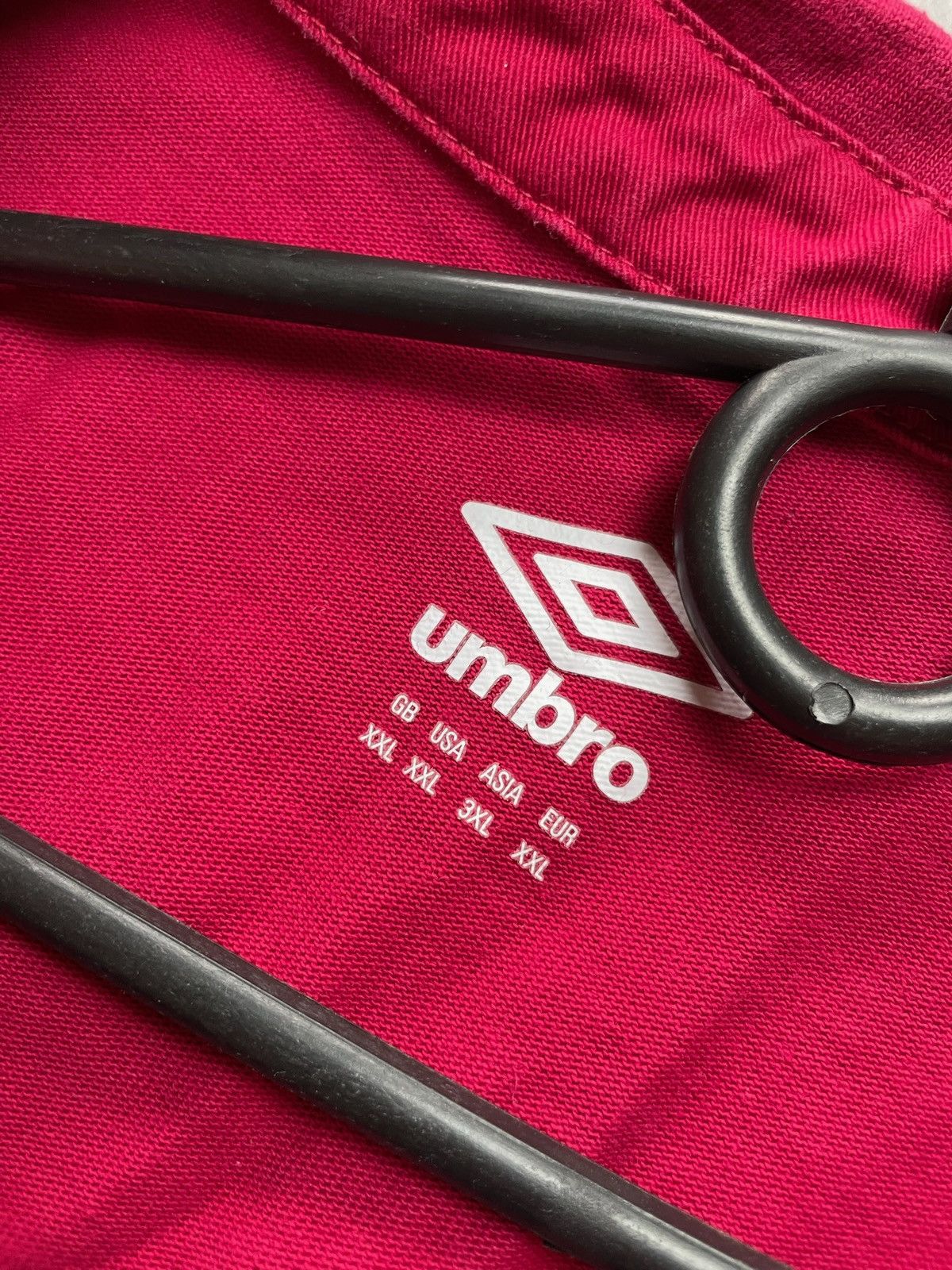 Umbro Umbro England rugby polo jersey size XXL pink Size US XXL / EU 58 / 5 - 4 Thumbnail